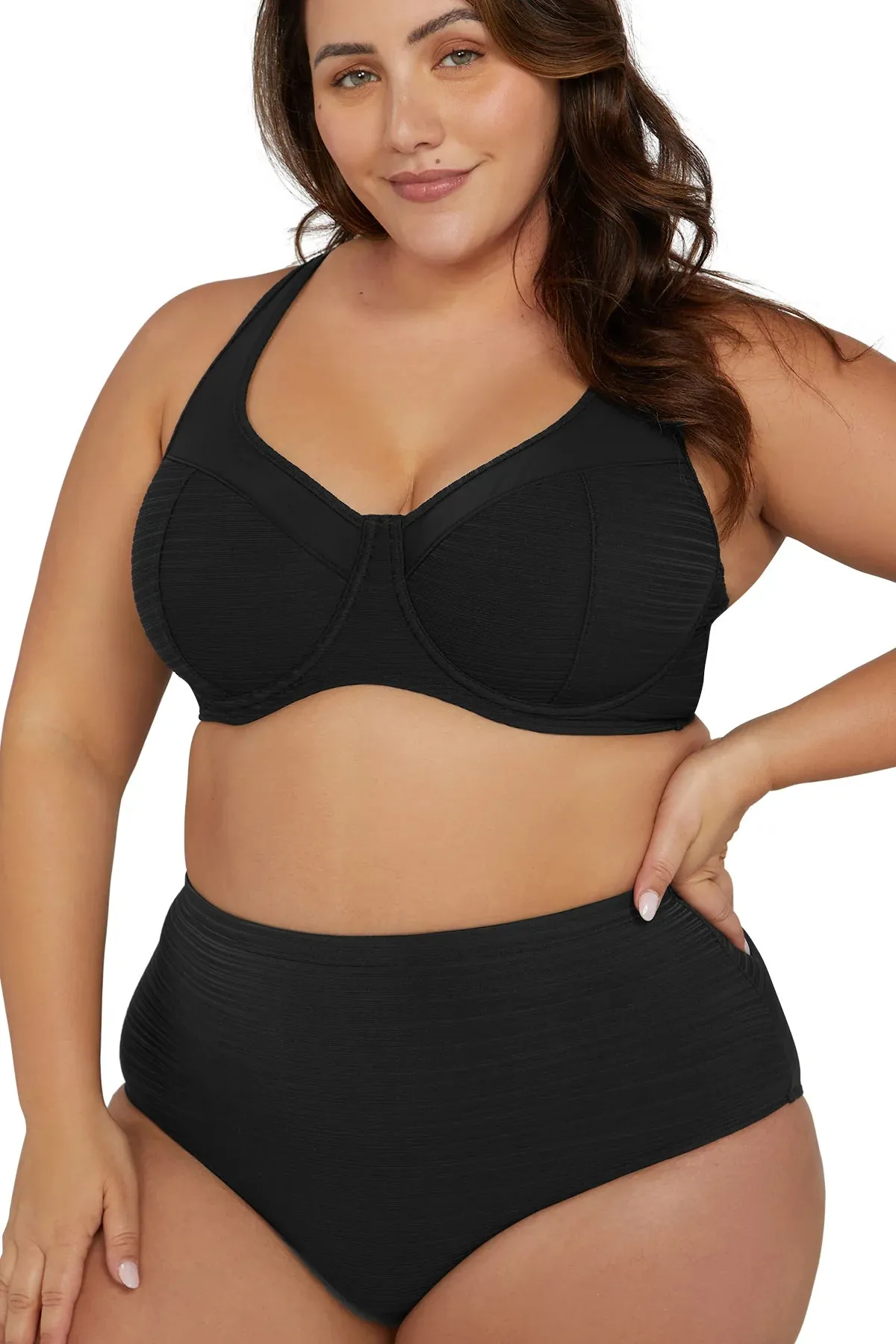 Artesands Black Aria Renoir Swim Pant AT4808GA