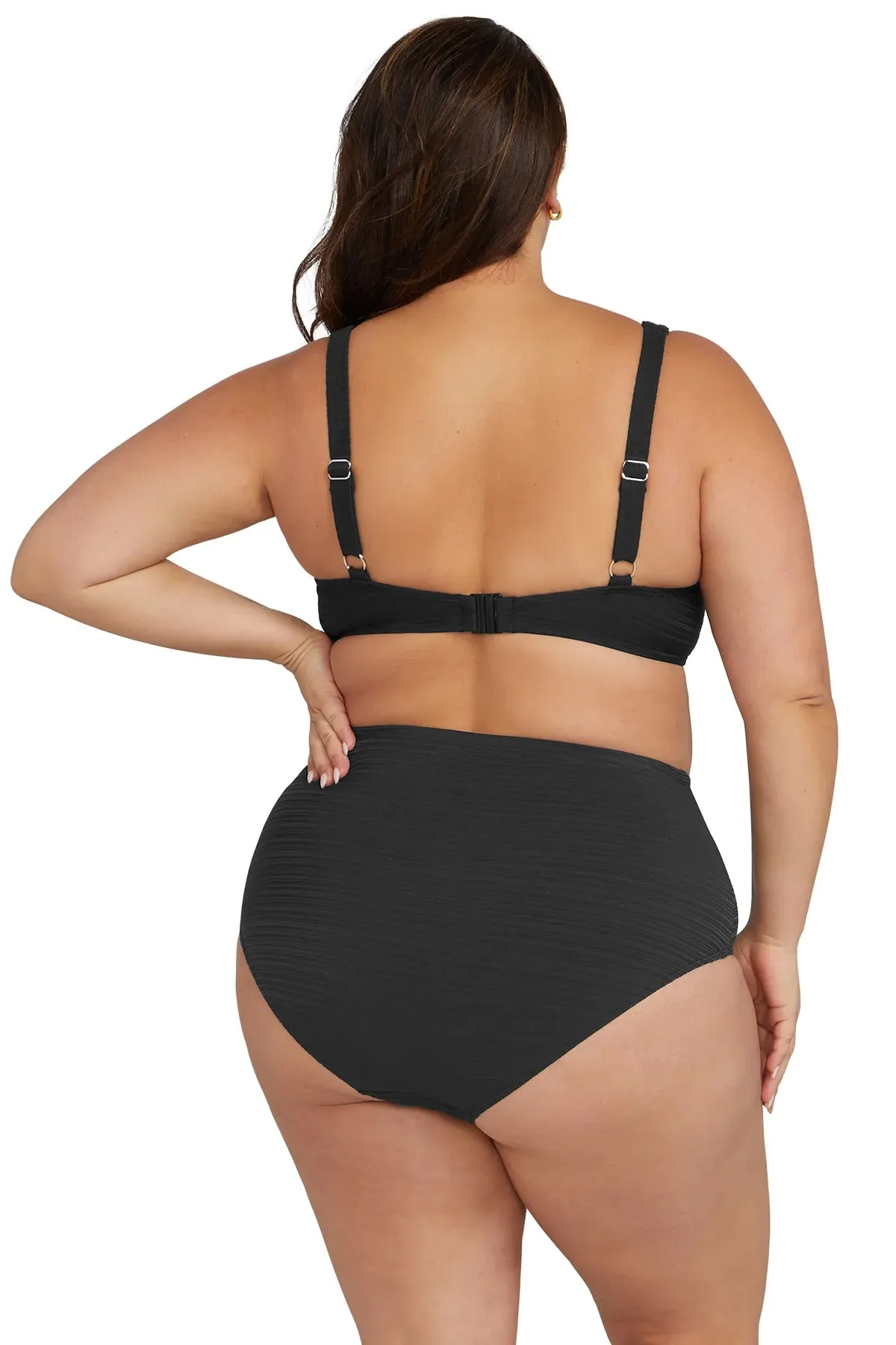 Artesands Black Aria Renoir Swim Pant AT4808GA