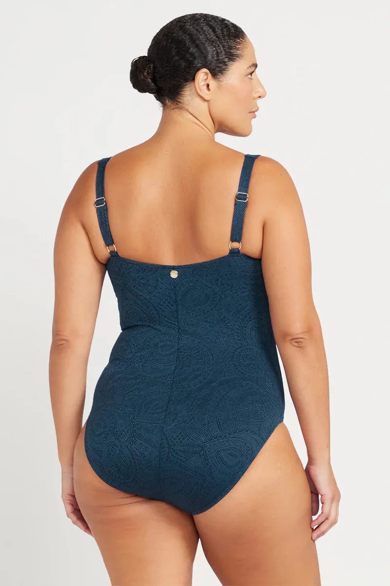 ARTESANDS- WOMEN'S 1PC LA TRAVIATA REMBRANT MULTI CUP SWIMSUIT