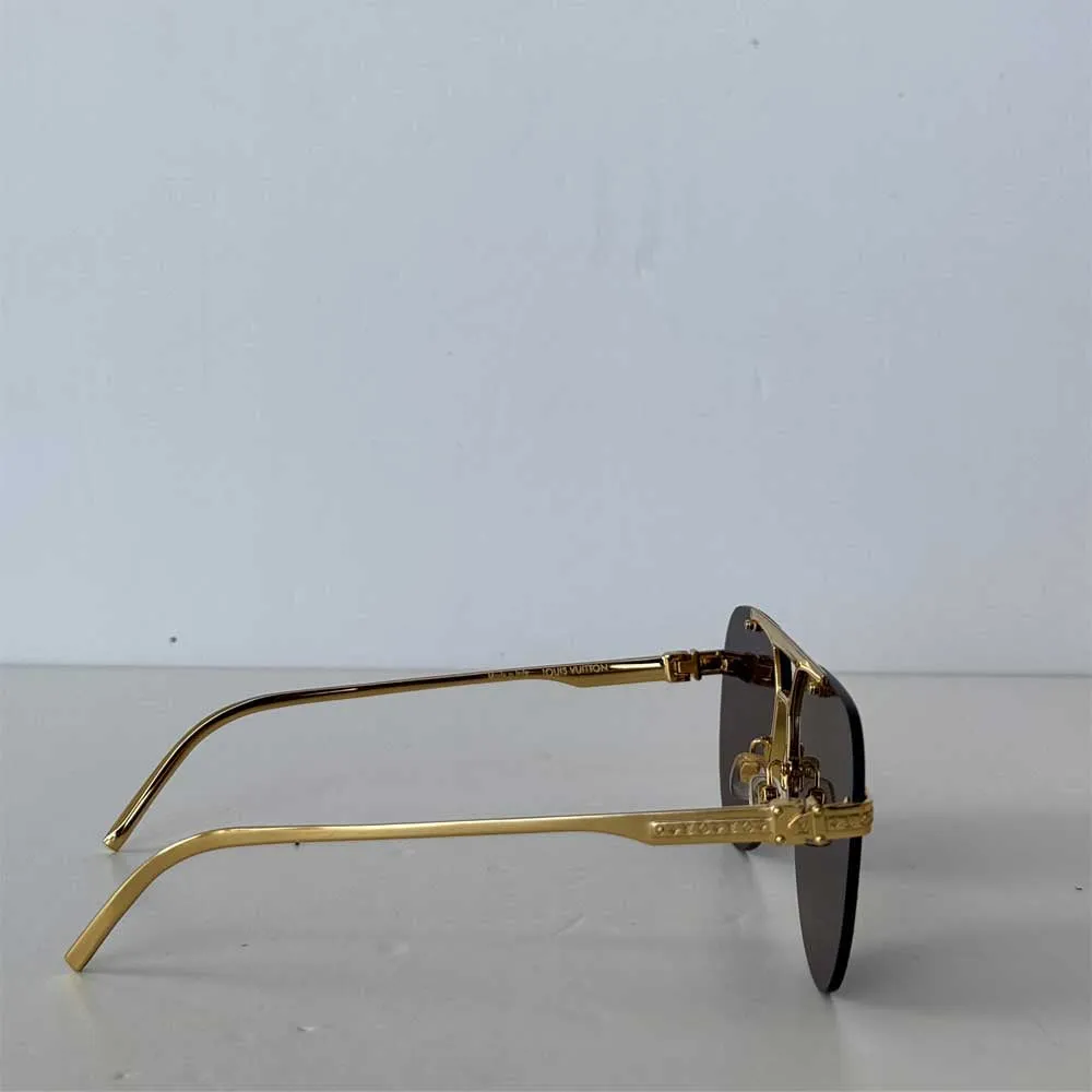 ASH Gold Sunglasses
