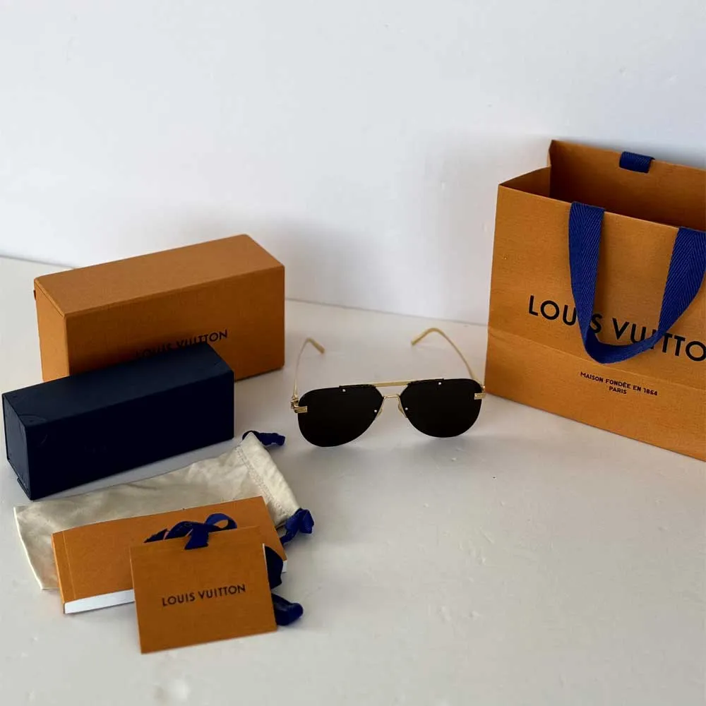 ASH Gold Sunglasses