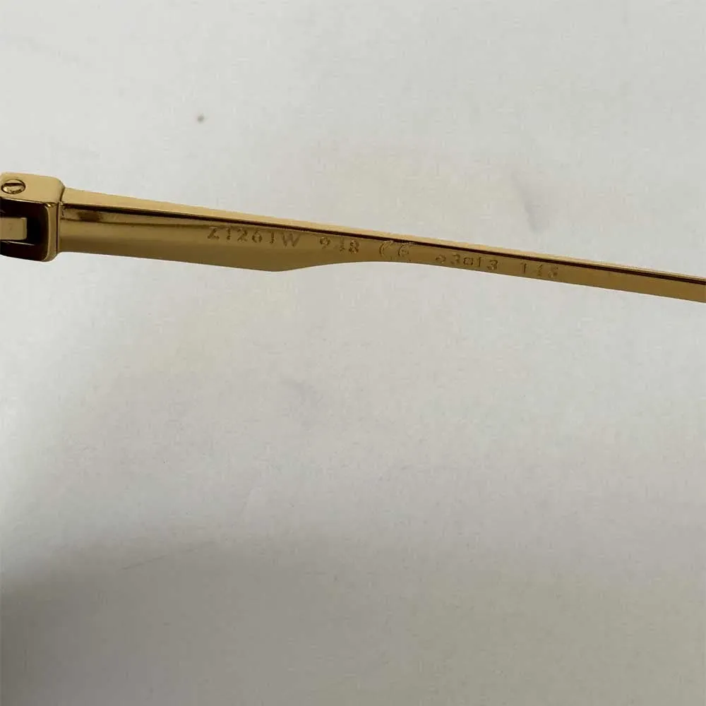 ASH Gold Sunglasses