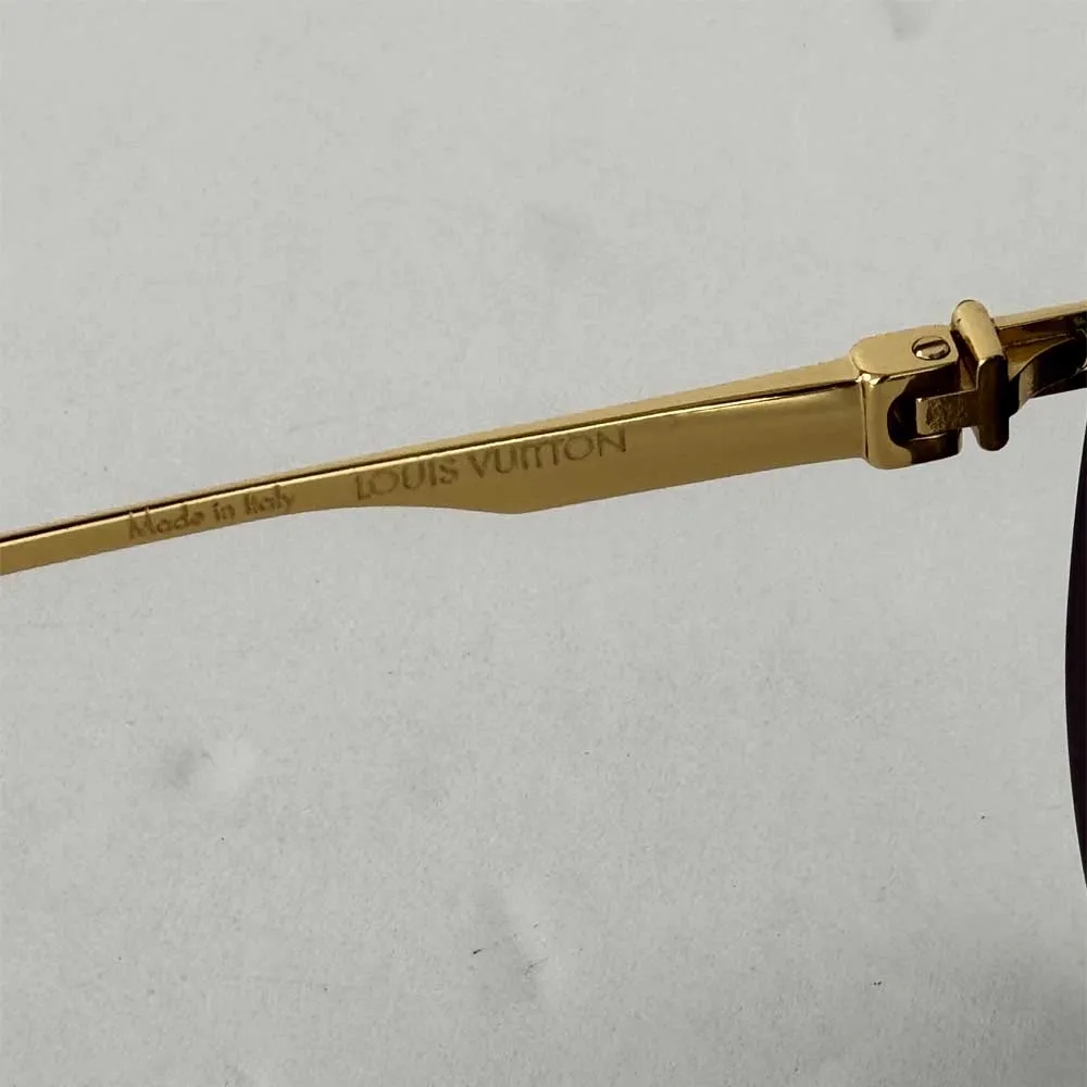ASH Gold Sunglasses