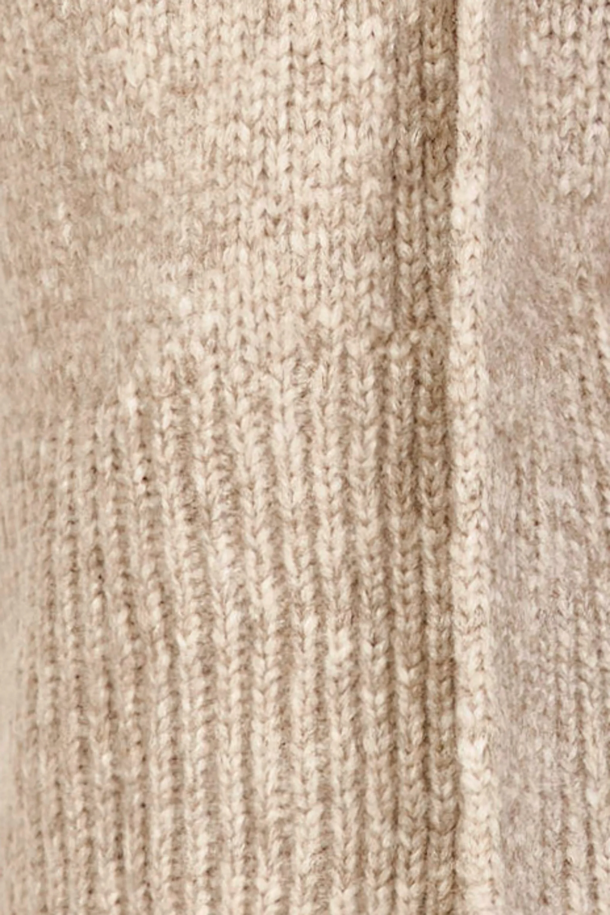 Aspen Open Side Pullover in Camel