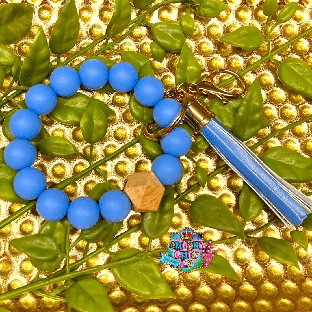 Assorted Beaded Keyrings