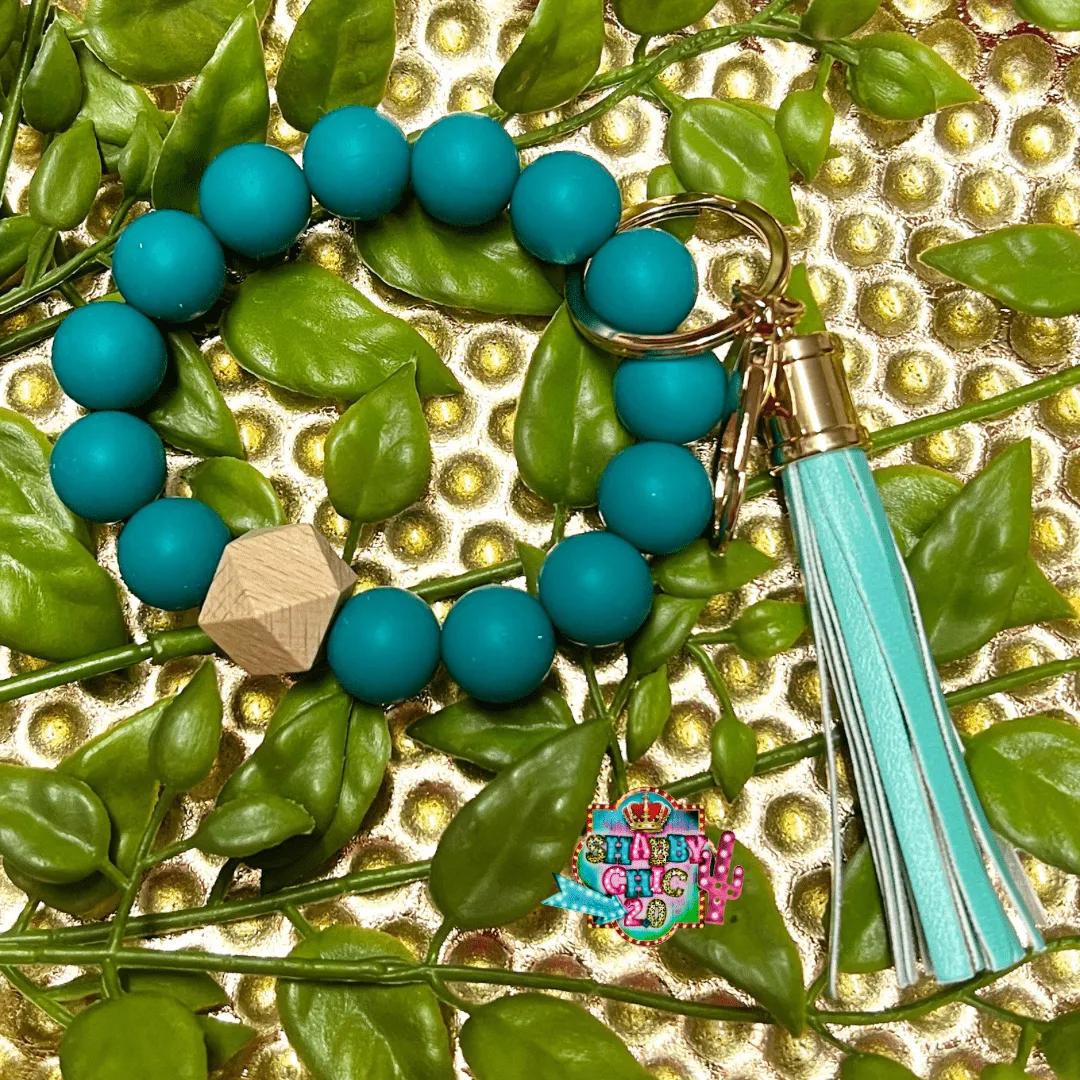 Assorted Beaded Keyrings