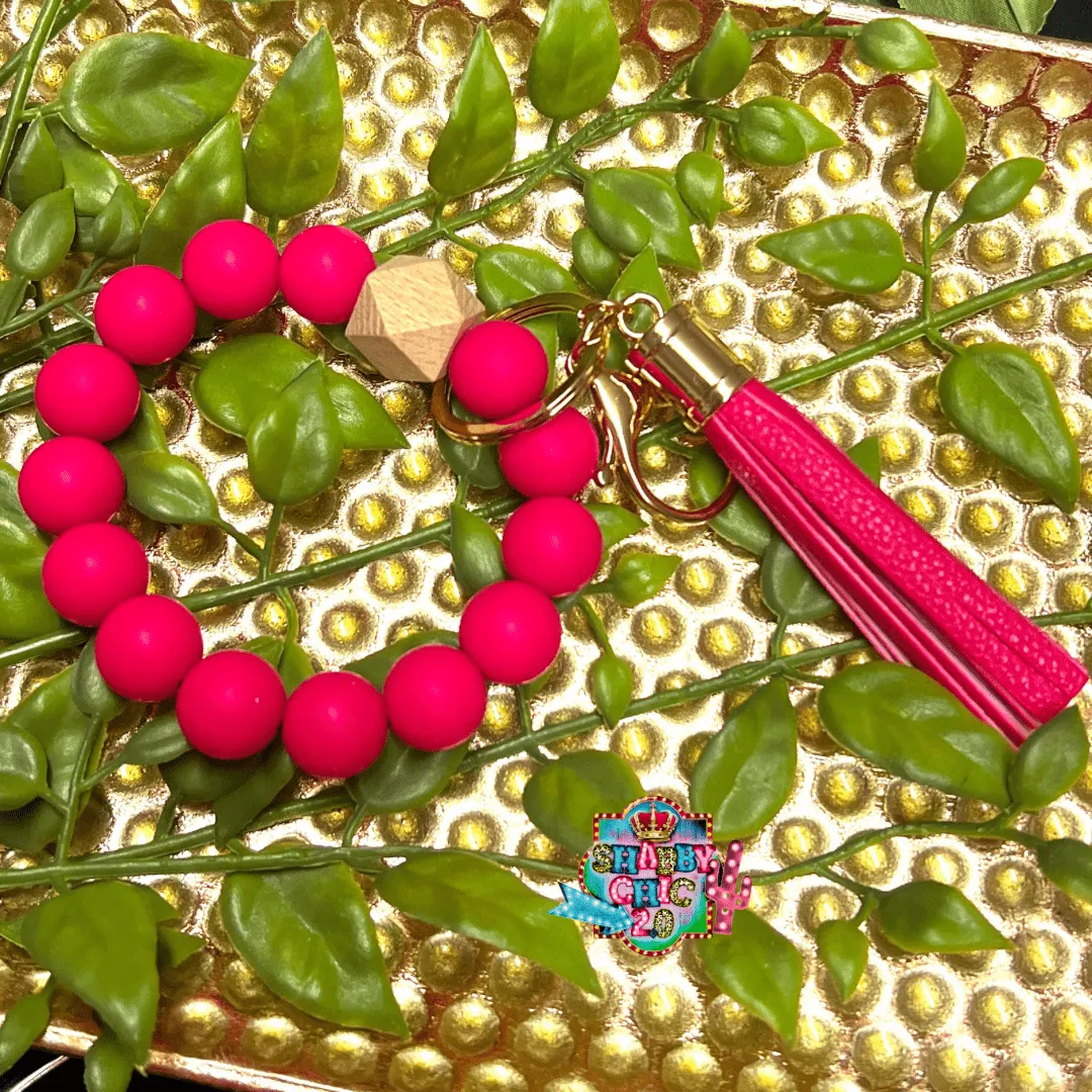 Assorted Beaded Keyrings