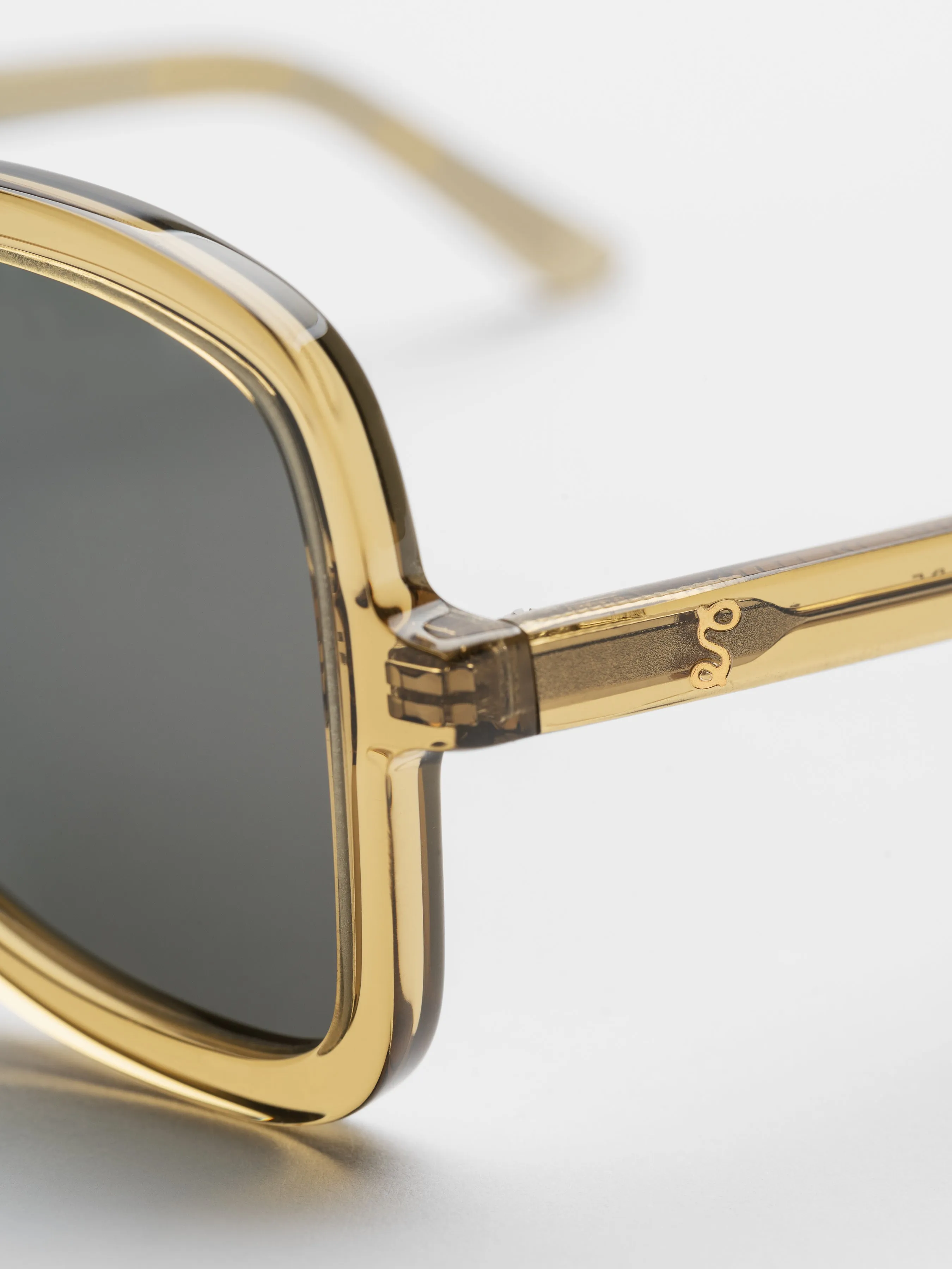 Aster Sunglasses | Green Tea
