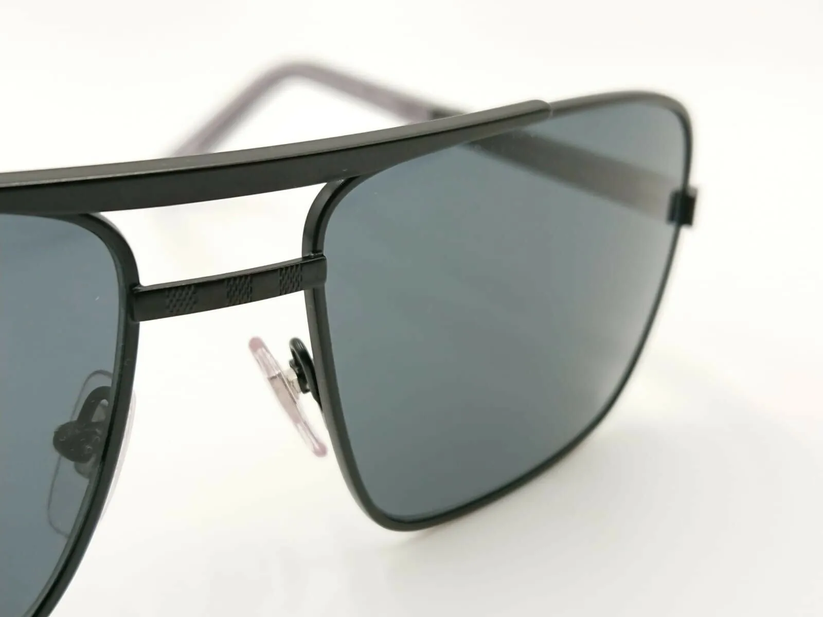 Attitude Black U Damier Sunglasses