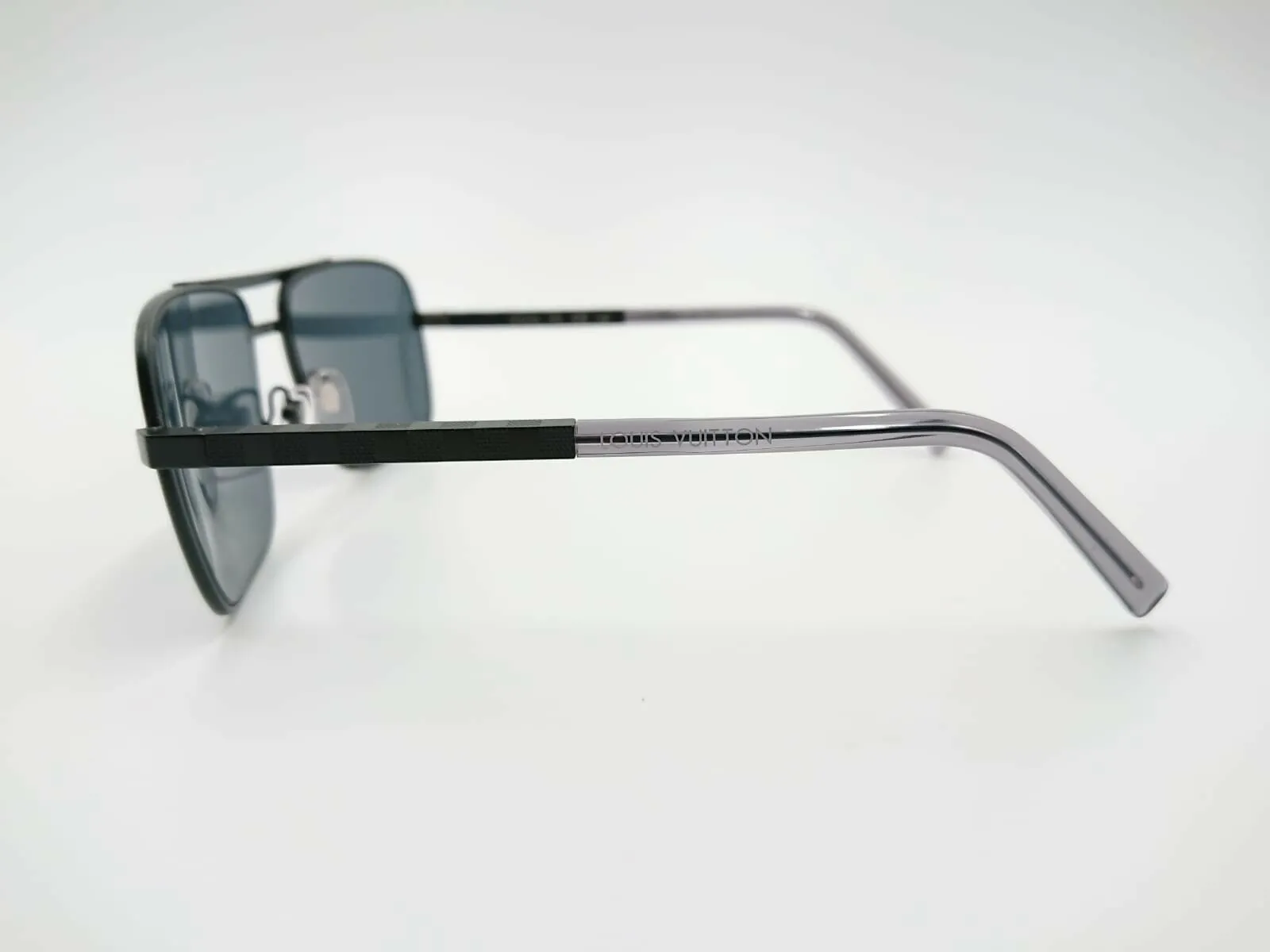 Attitude Black U Damier Sunglasses