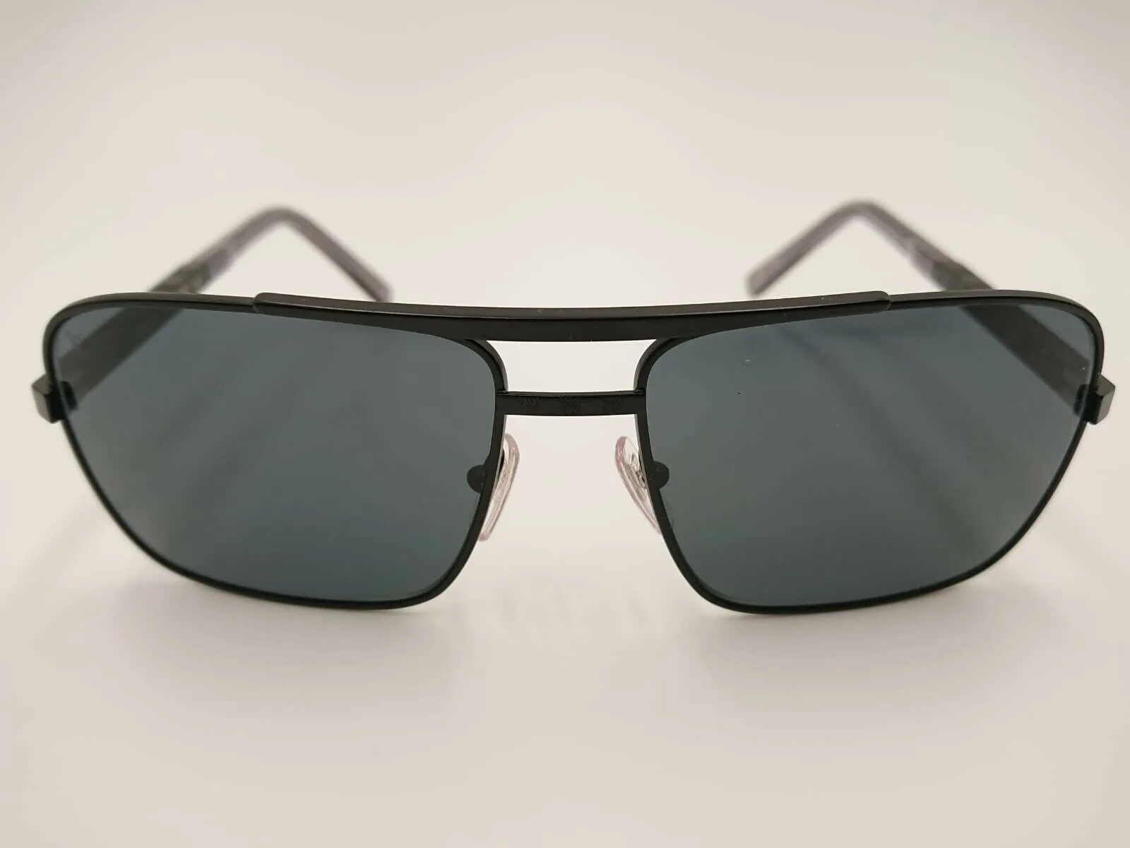 Attitude Black U Damier Sunglasses