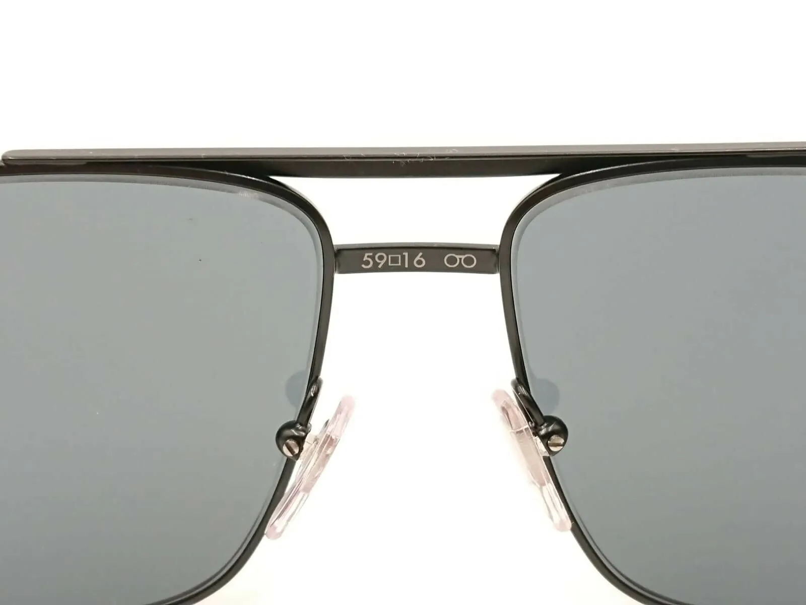 Attitude Black U Damier Sunglasses