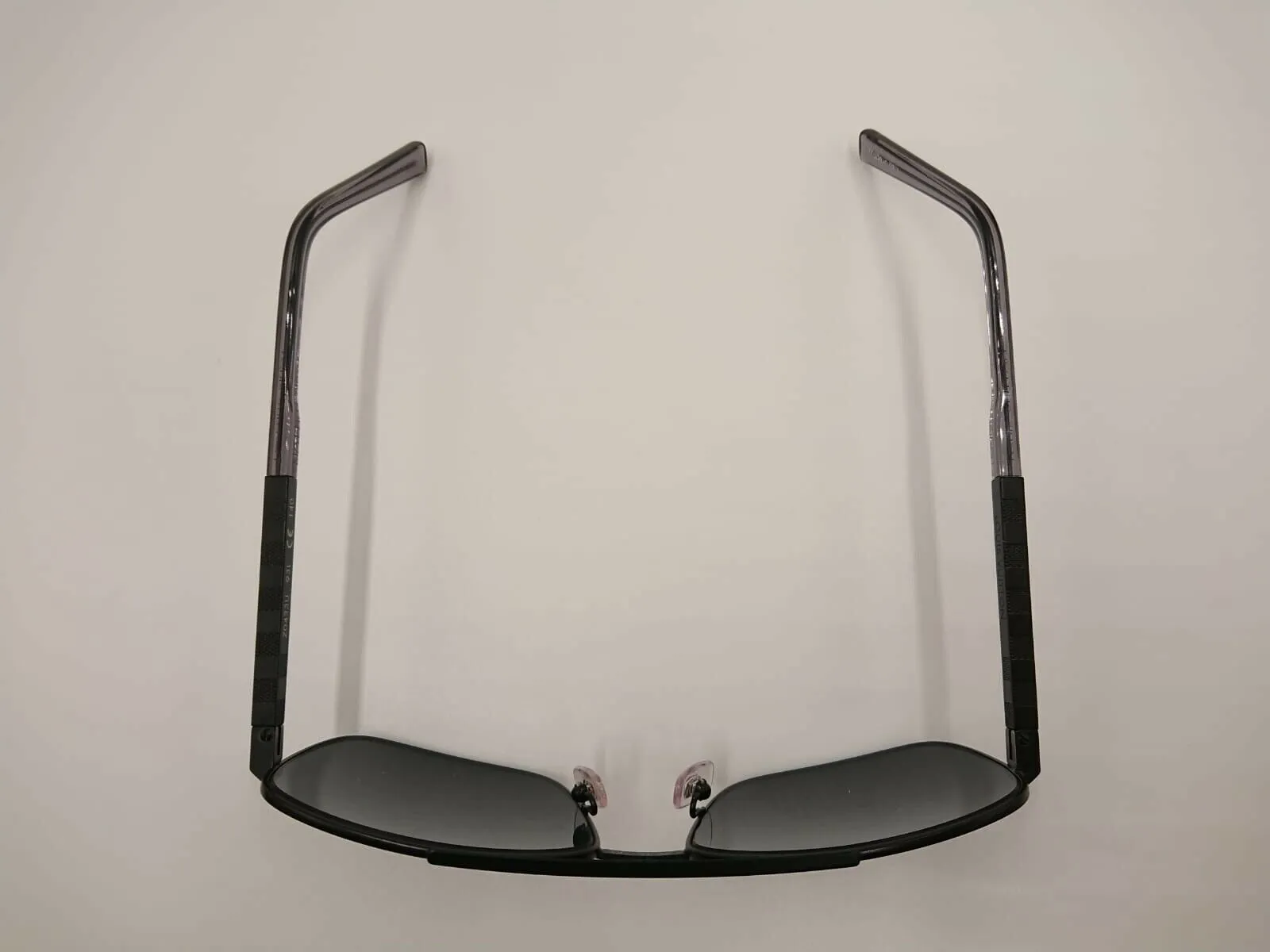 Attitude Black U Damier Sunglasses