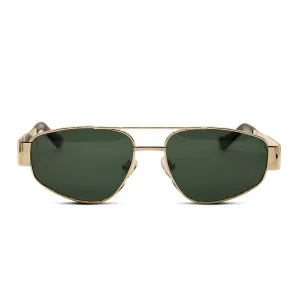 Aura Gold Sunglasses