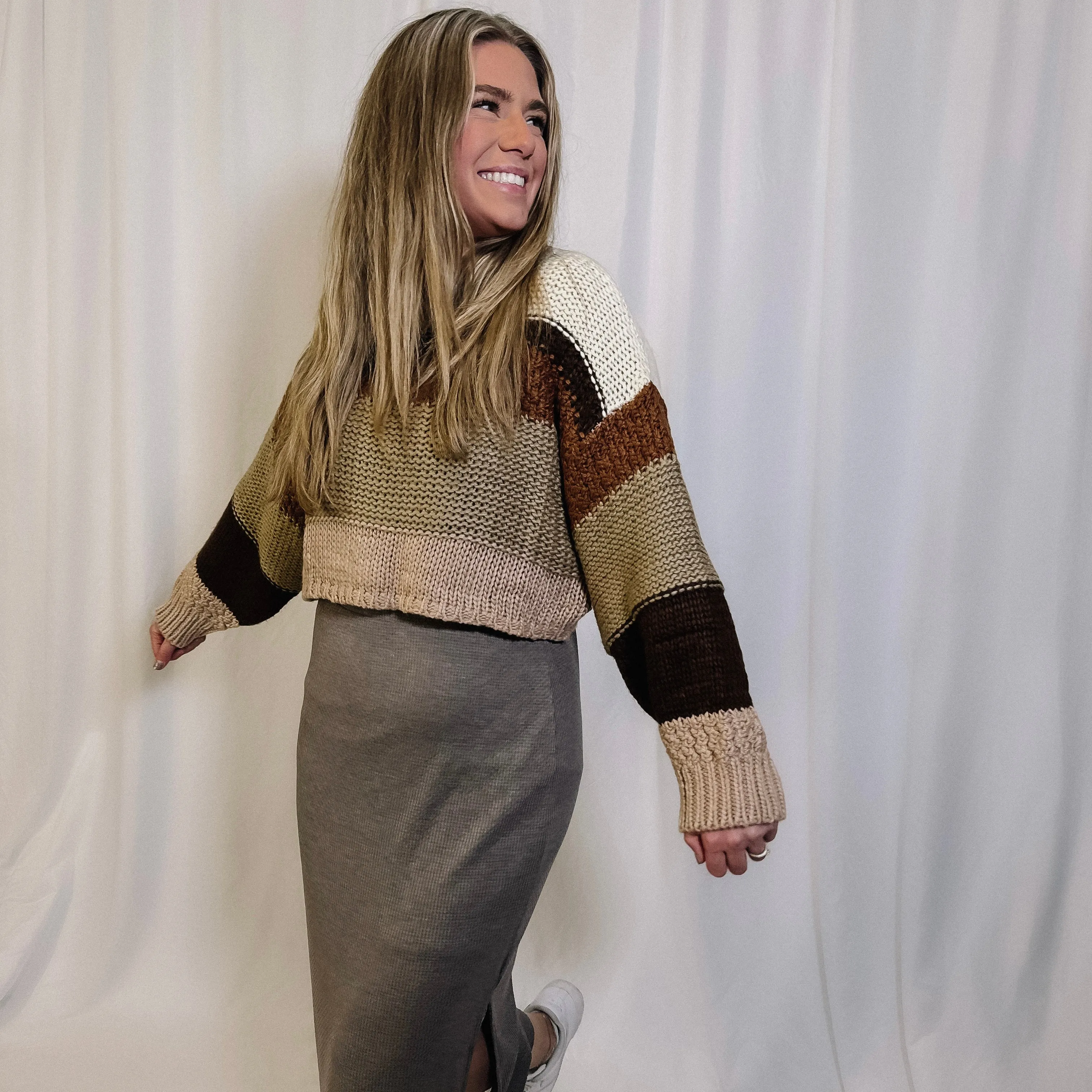 Autumn Leaves Sweater - LAST ONE