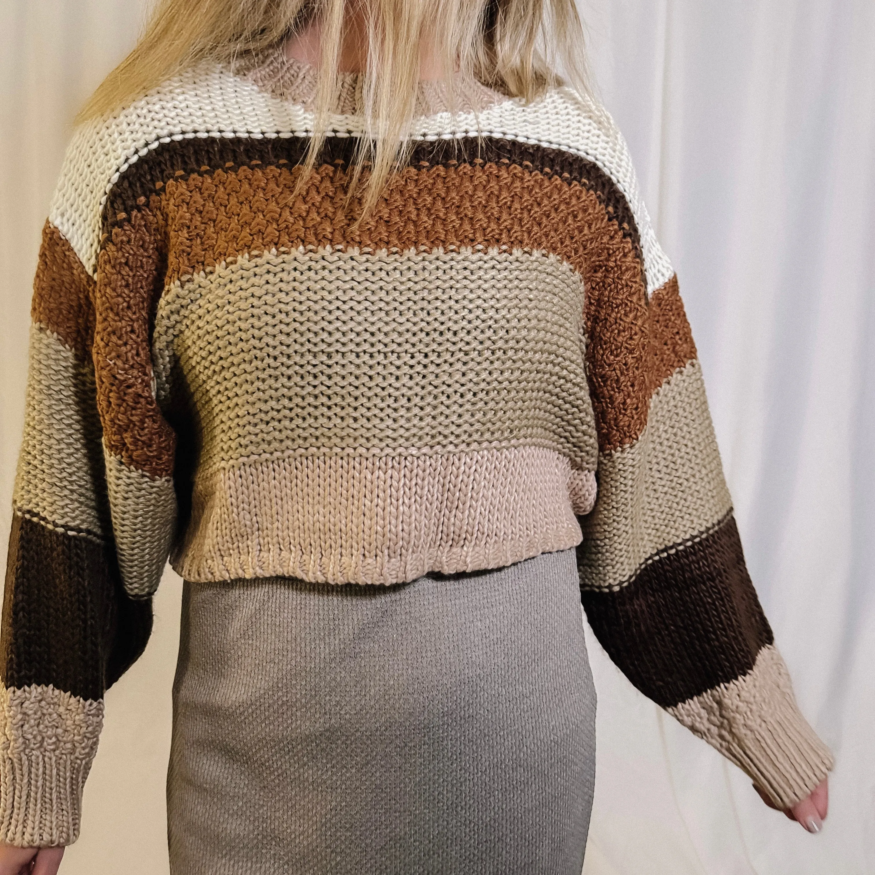 Autumn Leaves Sweater - LAST ONE