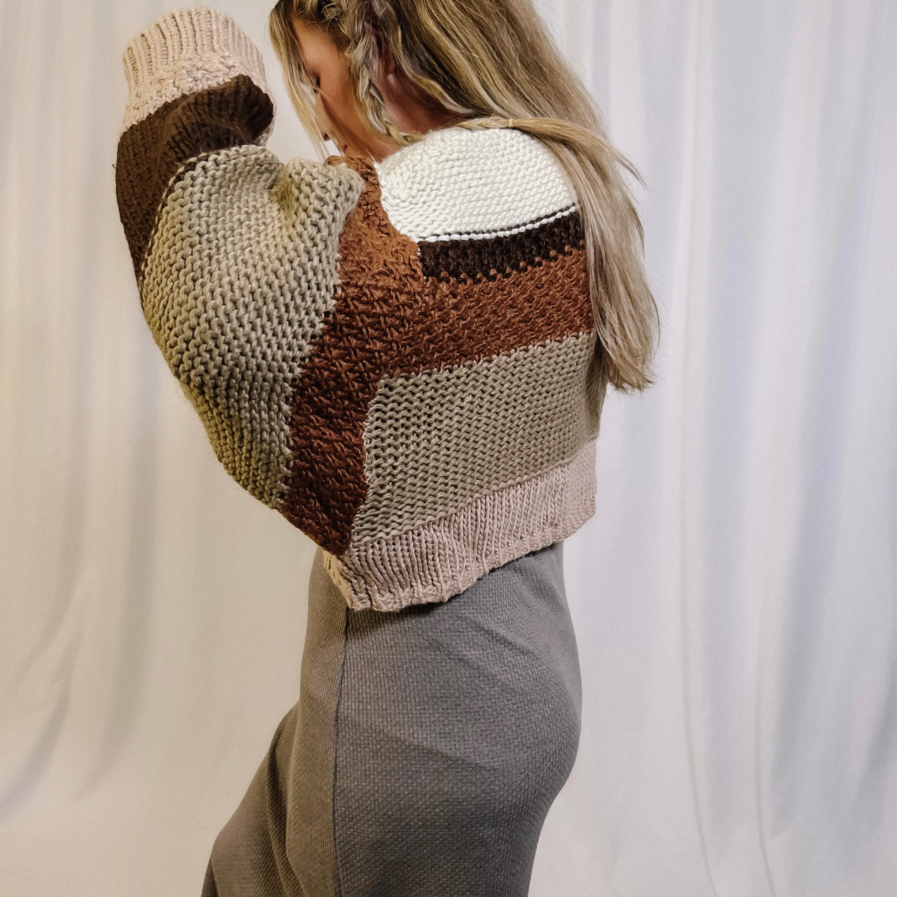 Autumn Leaves Sweater - LAST ONE