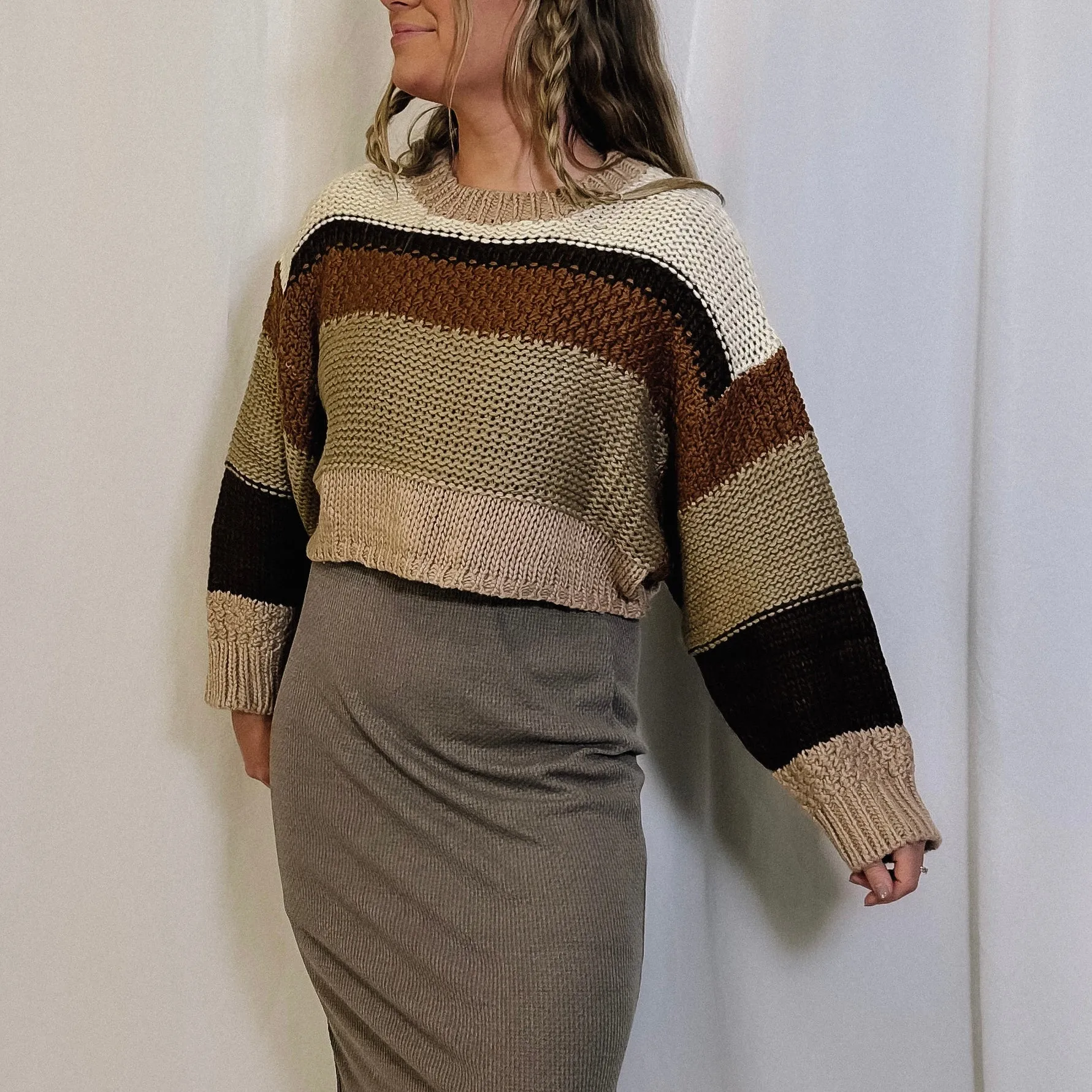 Autumn Leaves Sweater - LAST ONE