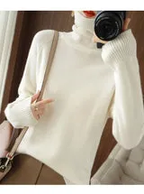 Avencea Cozy Cashmere Knit Sweater in Cashmere