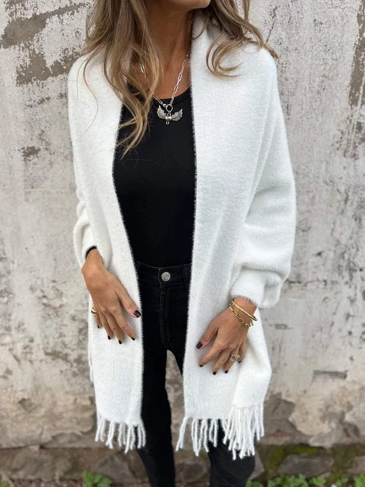 Avery™ - Elegant Long-Sleeved Wrap Sweater