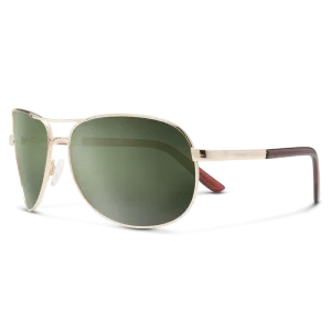 Aviator - Gold   Polarized Gray Green Lens