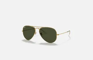 Aviator Large Metal