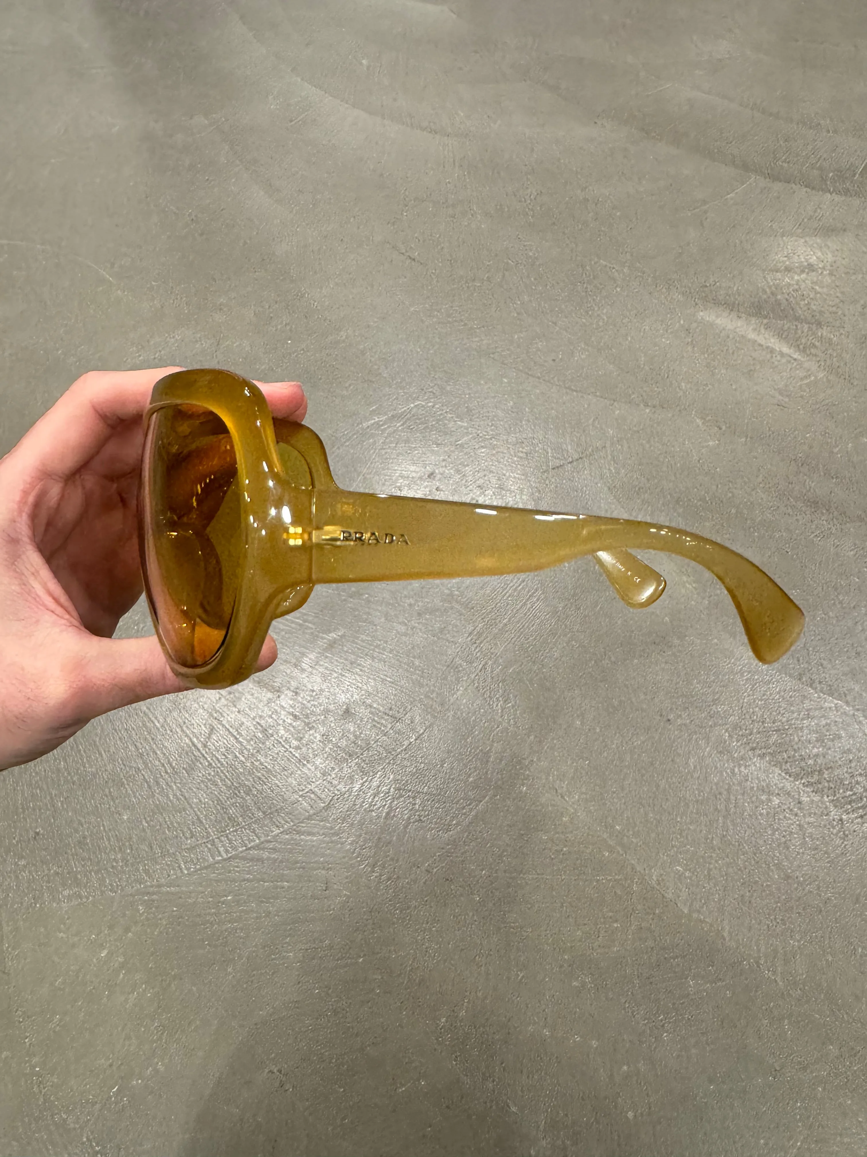 A/W 2011 Prada aviator runway sunglasses