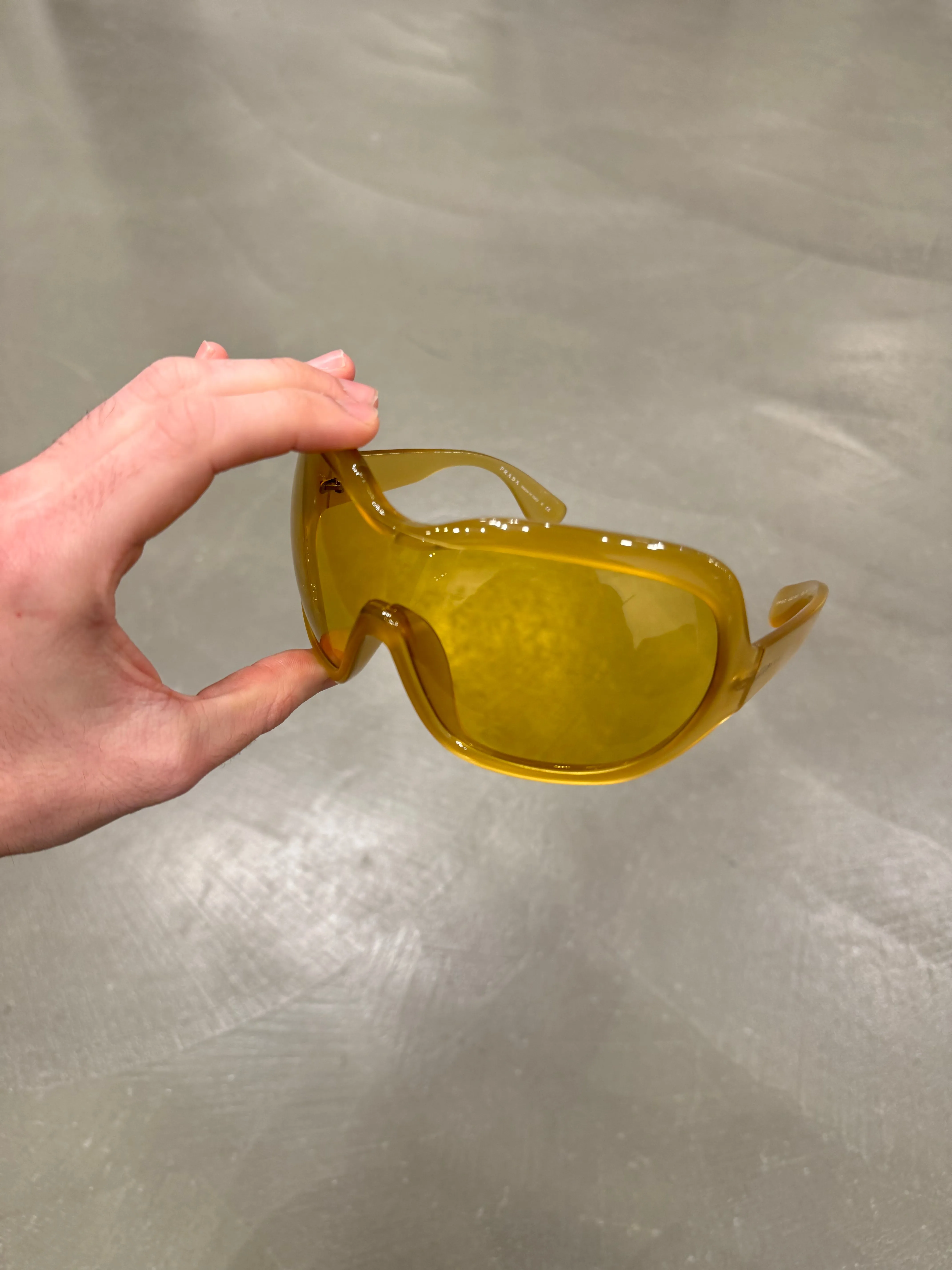 A/W 2011 Prada aviator runway sunglasses