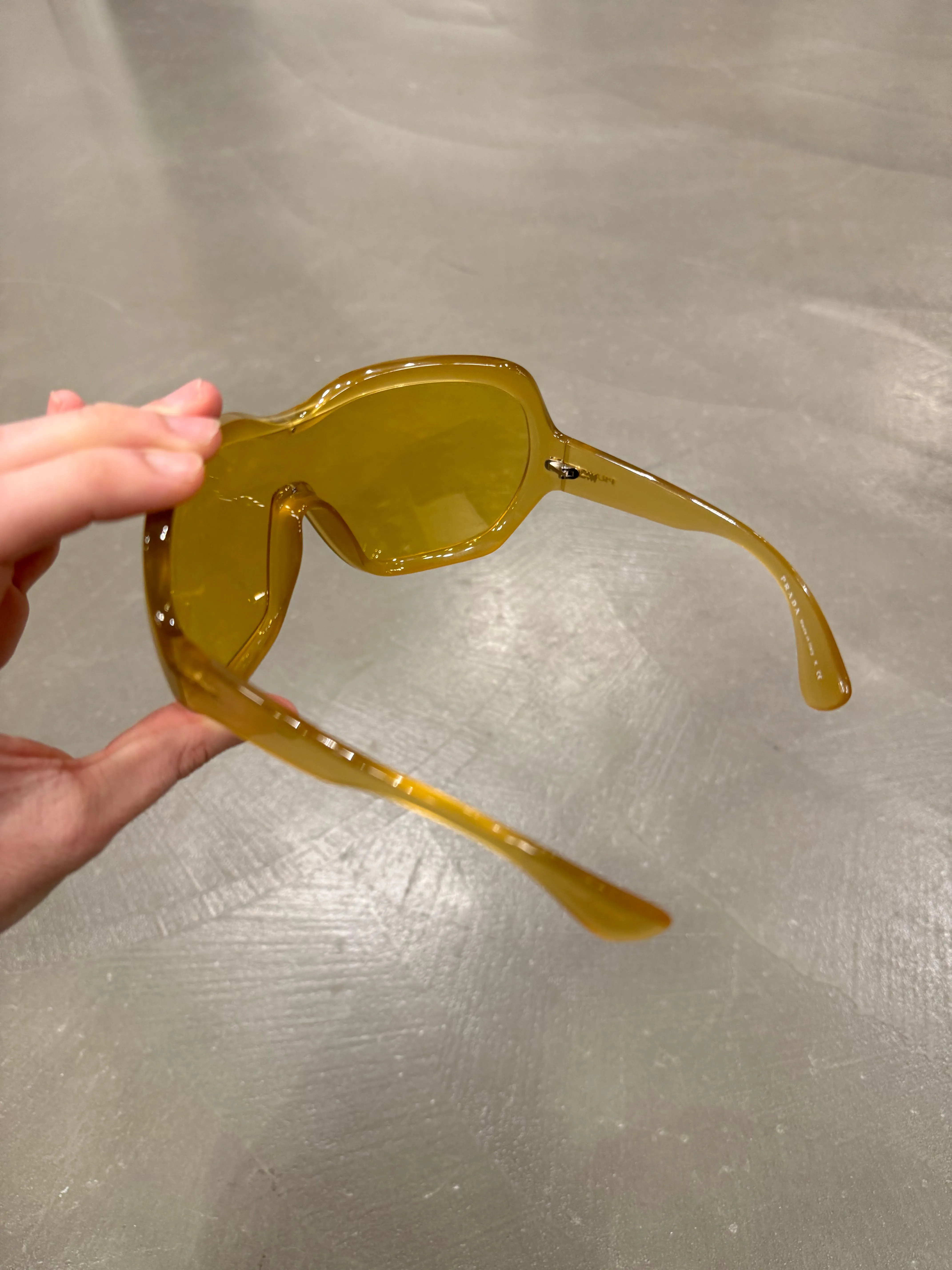 A/W 2011 Prada aviator runway sunglasses
