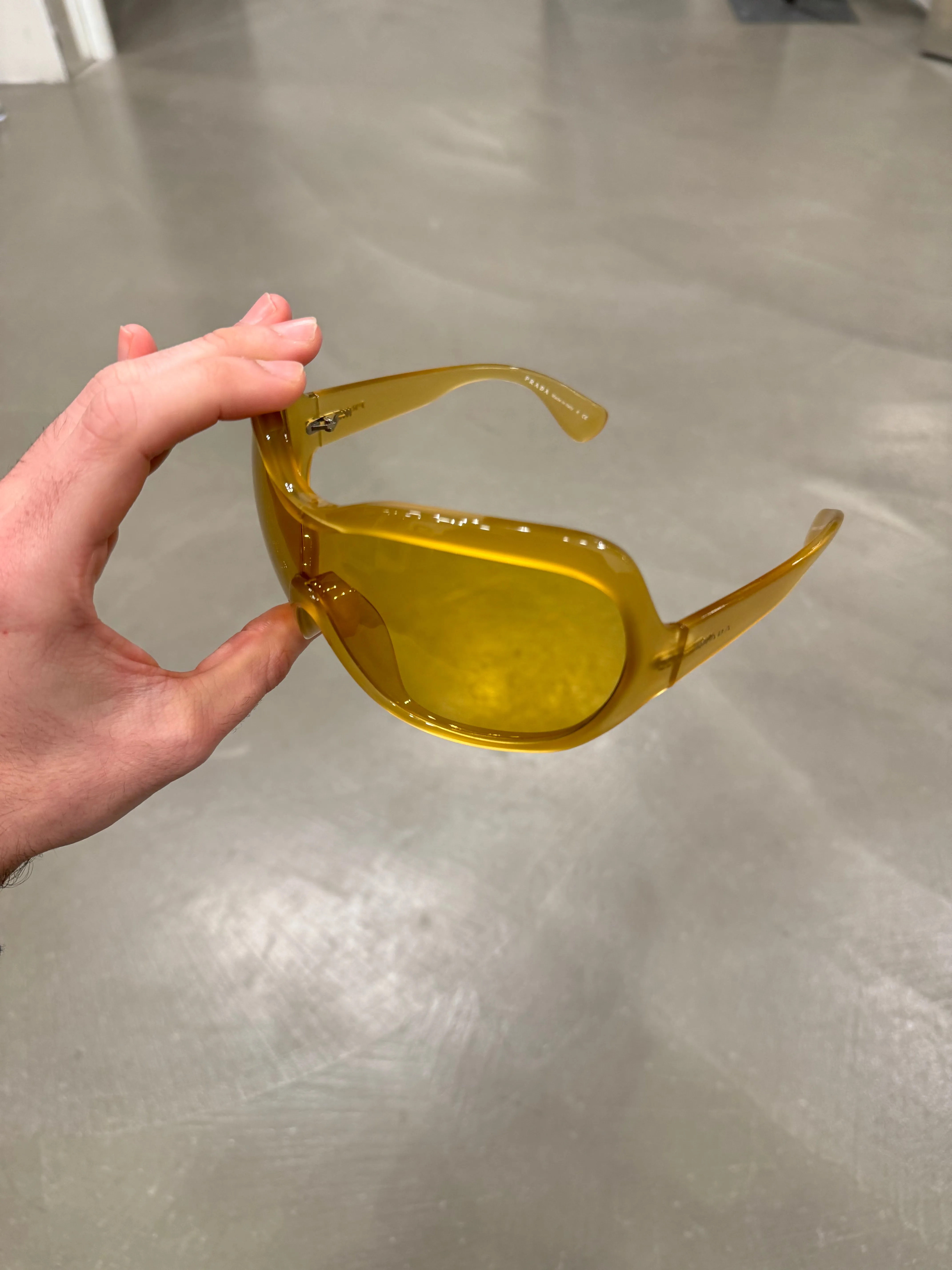 A/W 2011 Prada aviator runway sunglasses