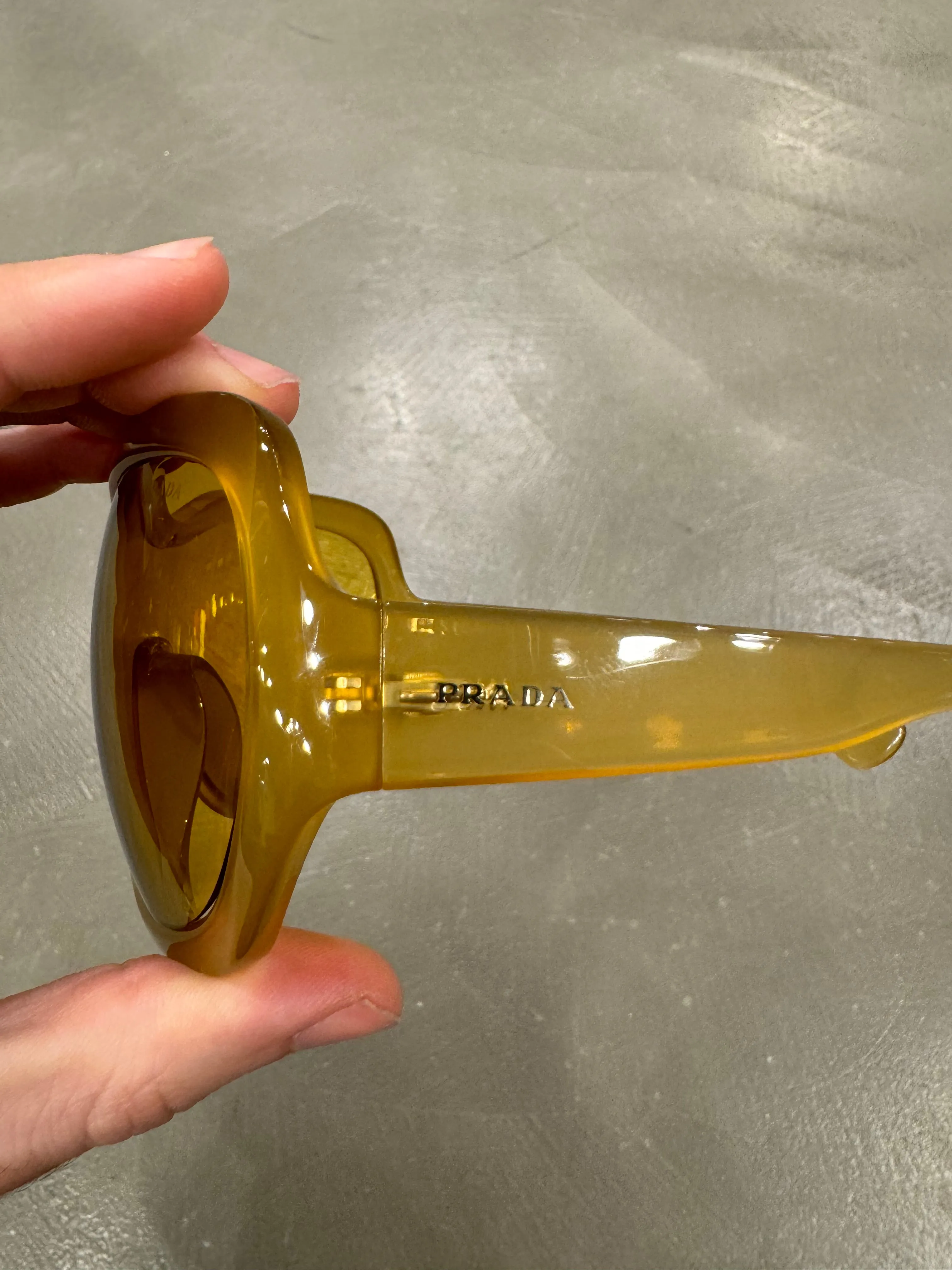 A/W 2011 Prada aviator runway sunglasses