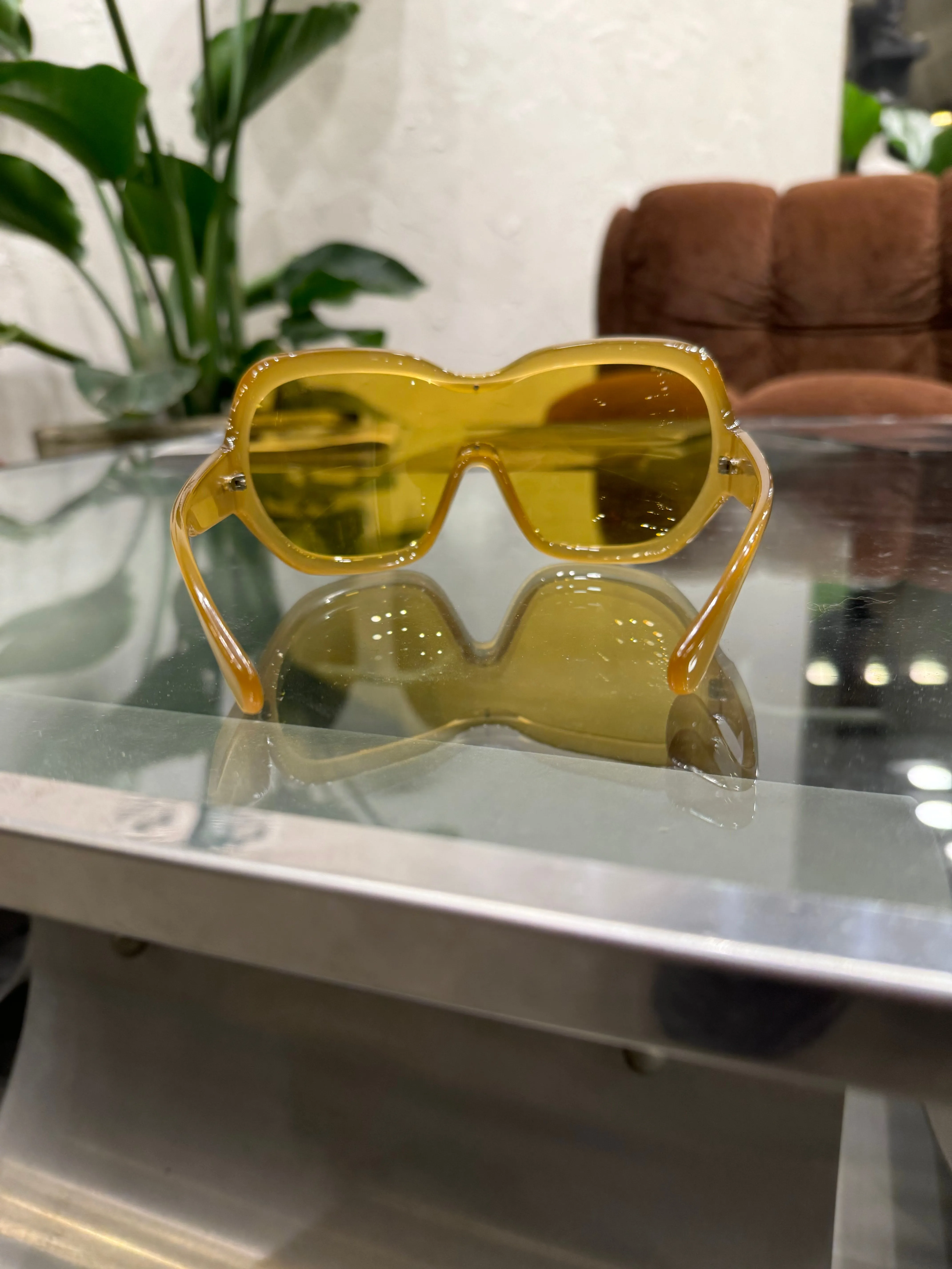 A/W 2011 Prada aviator runway sunglasses