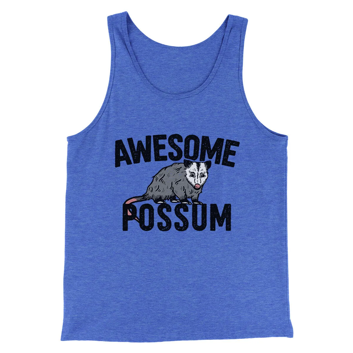 Awesome Possum Funny Men/Unisex Tank Top