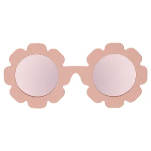 Babiators The Flower Child Polarized with Mirrored Lenses Kids Sunglasses