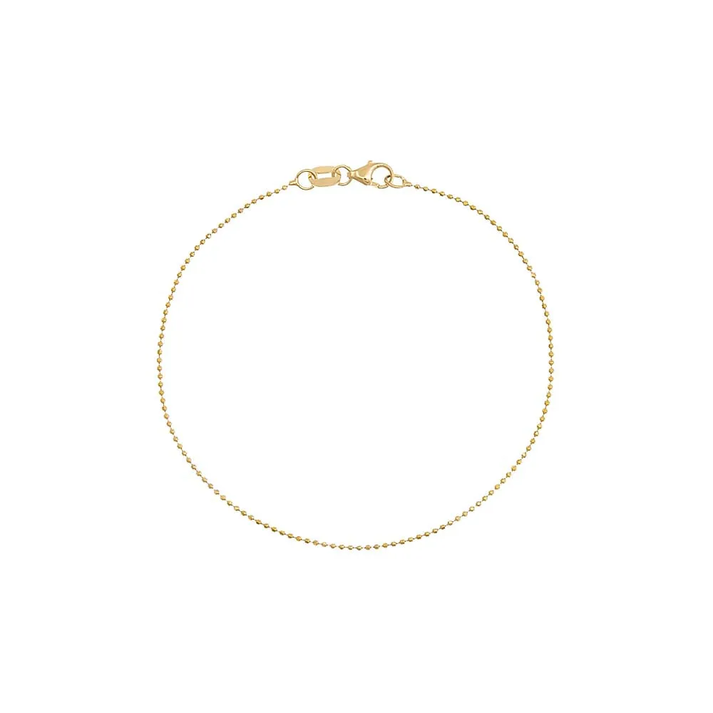 Baby Beaded Bracelet 14K