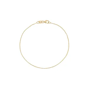 Baby Beaded Bracelet 14K