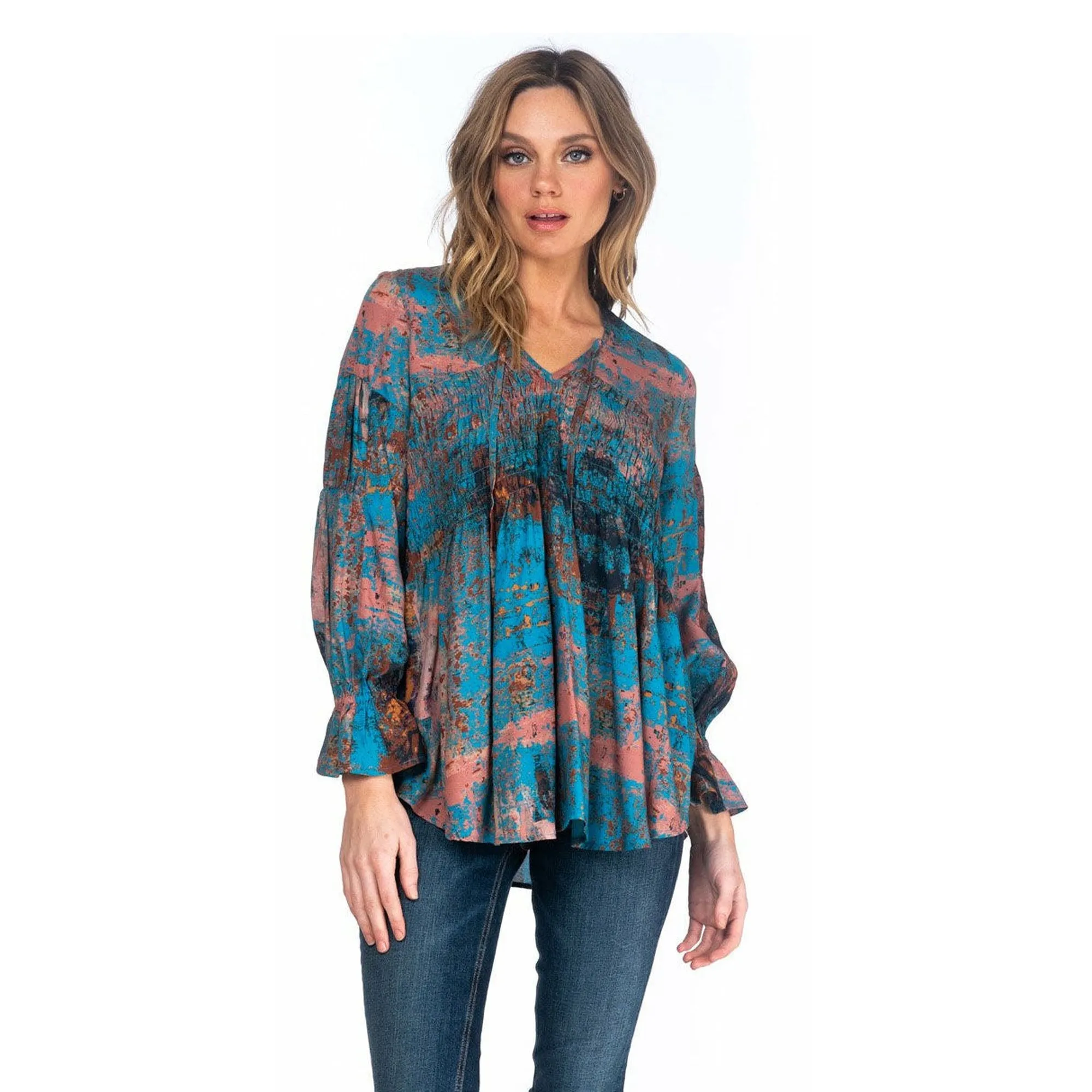 Bailey Teal Top