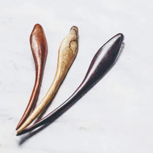 Banana Leaf Hair Stick from S A Y A Designs
