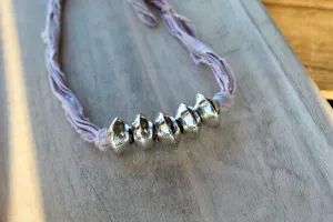 Beaded Bandana Necklace (no. 13)