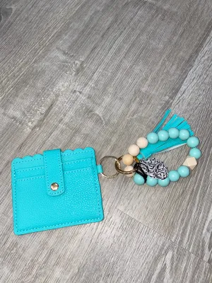 BEADED BANGLE WALLET