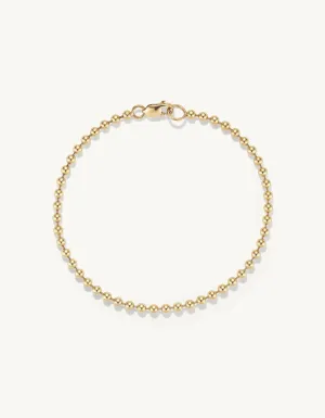 Beaded Chain Bracelet