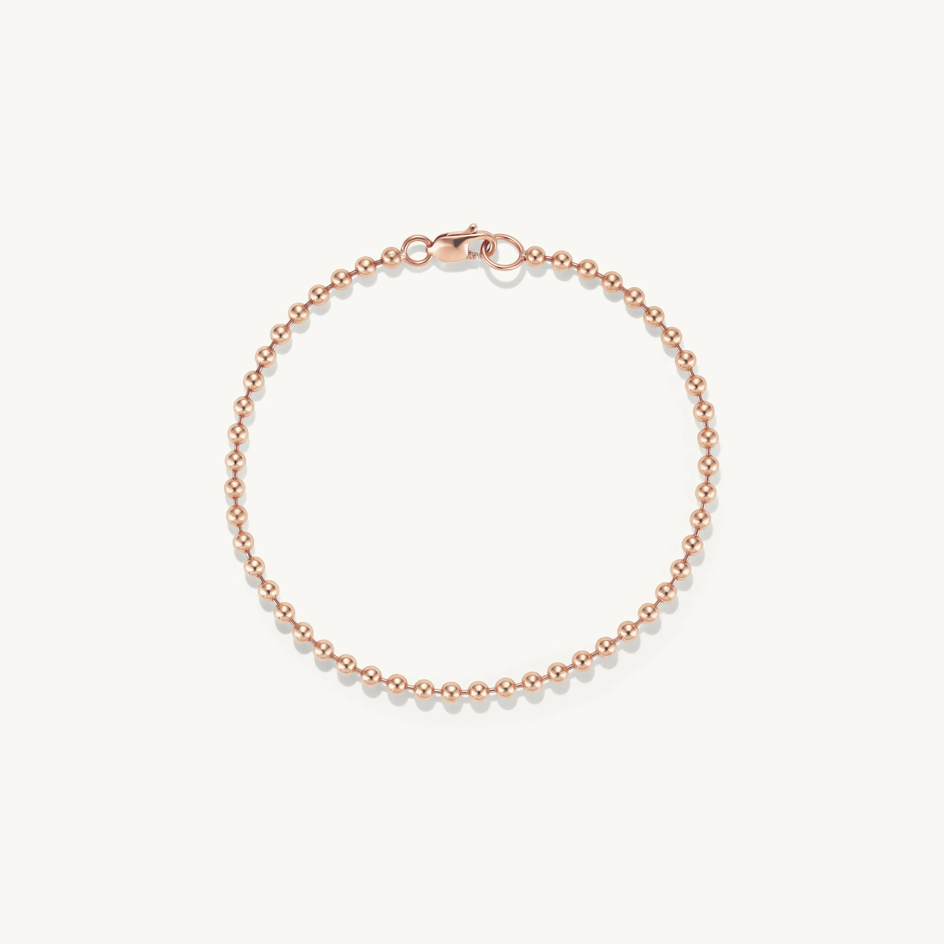 Beaded Chain Bracelet