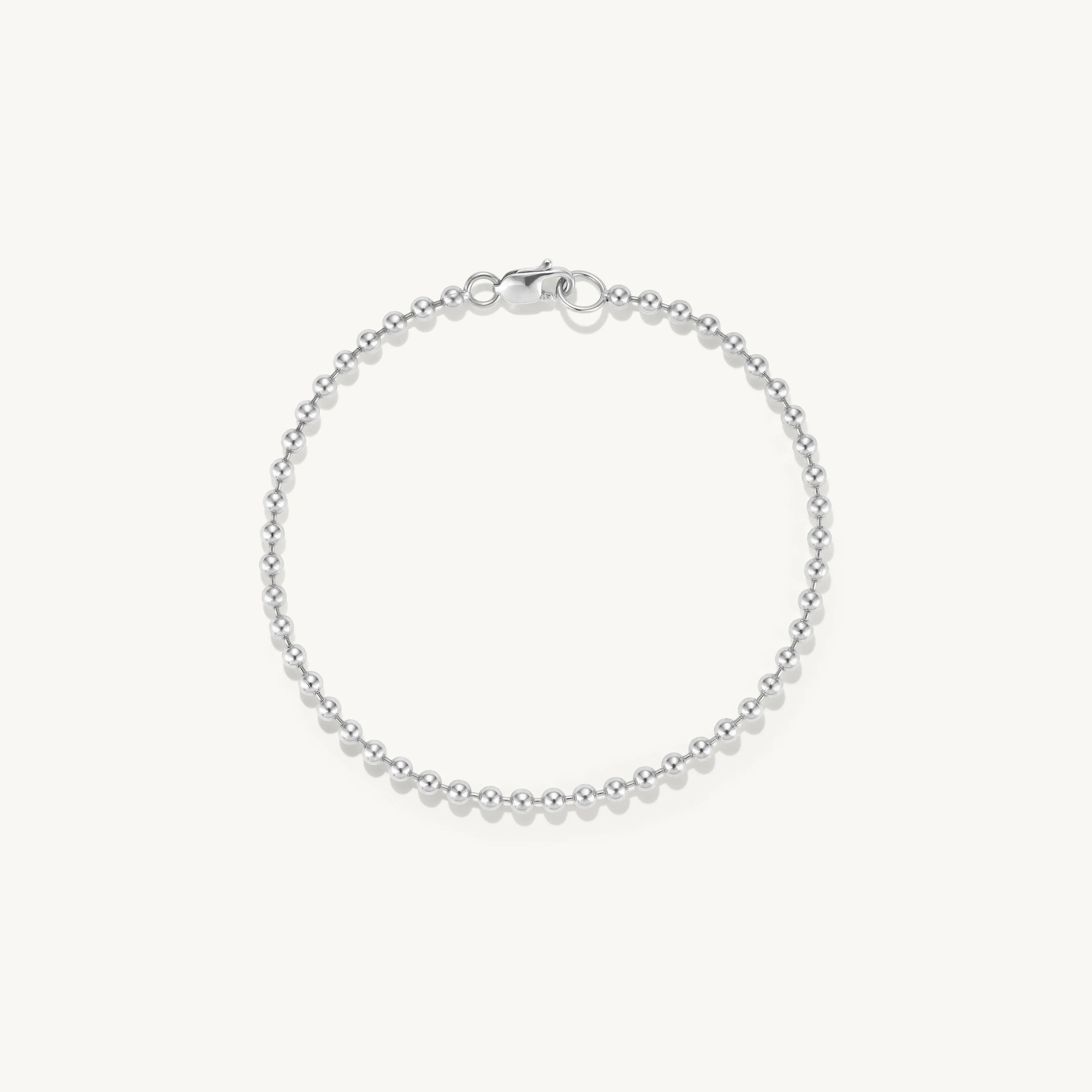Beaded Chain Bracelet