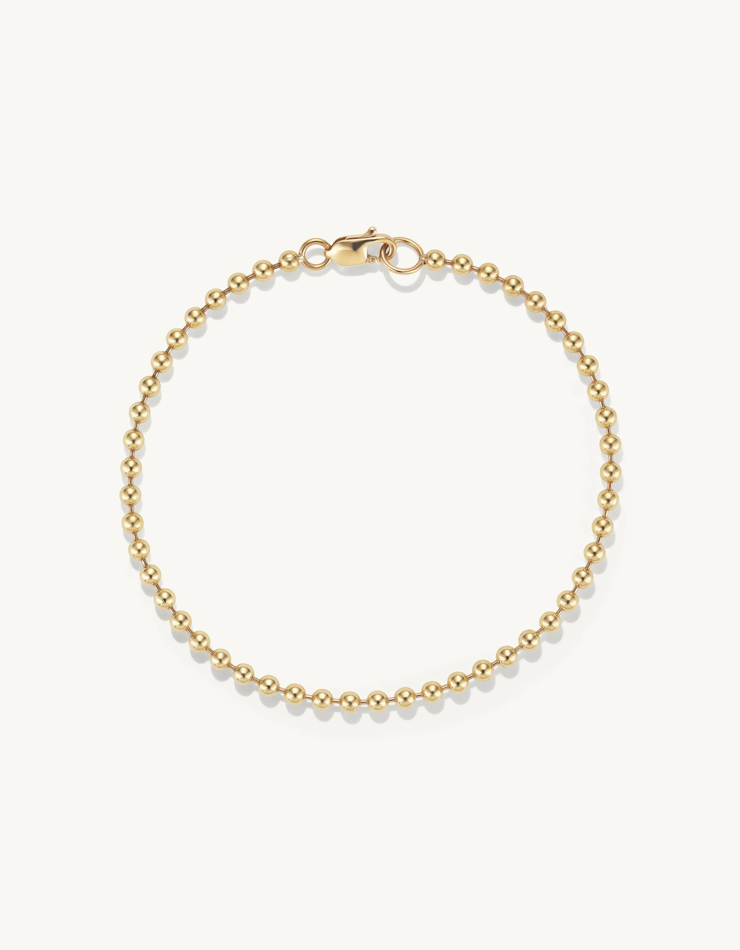 Beaded Chain Bracelet