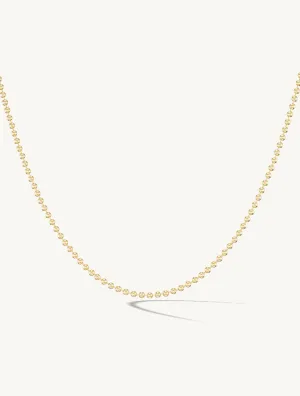 Beaded Chain Necklace