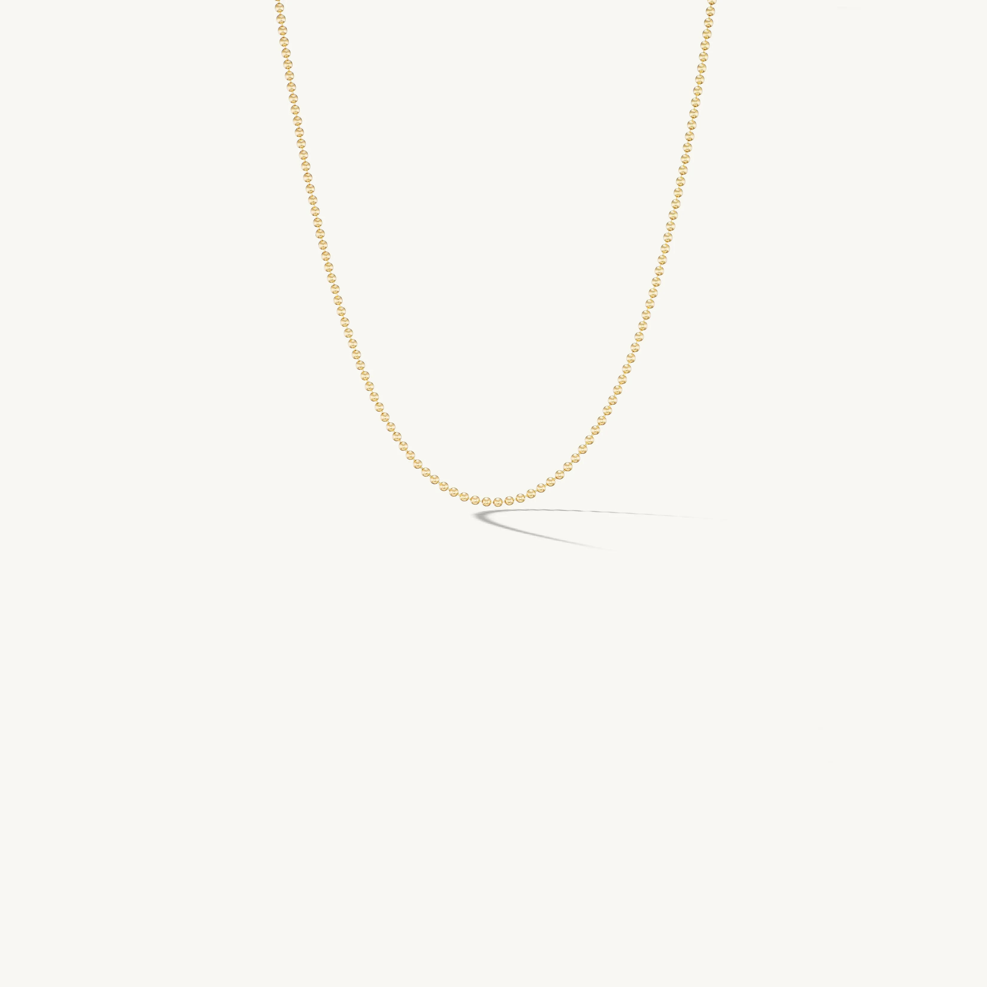 Beaded Chain Necklace