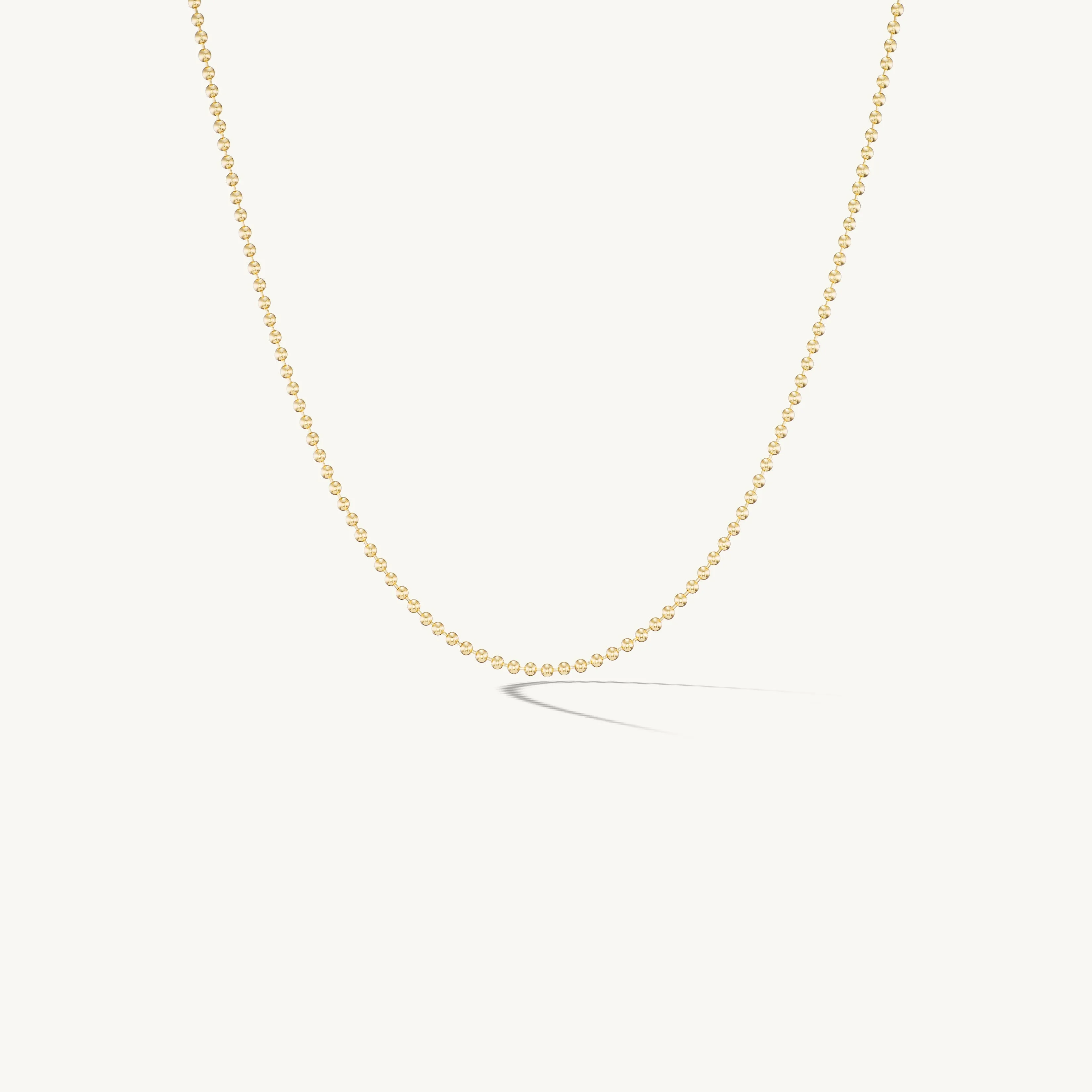 Beaded Chain Necklace