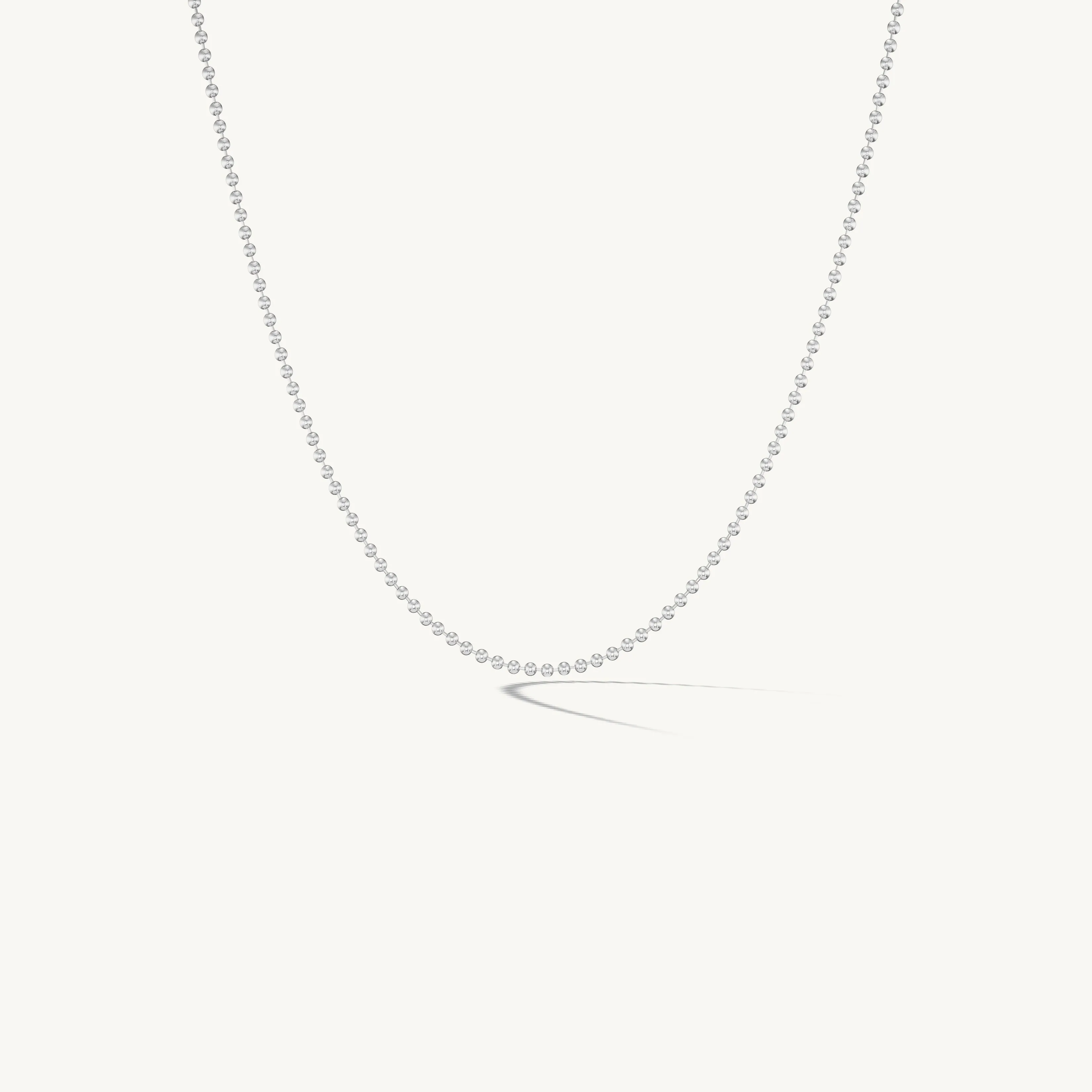 Beaded Chain Necklace