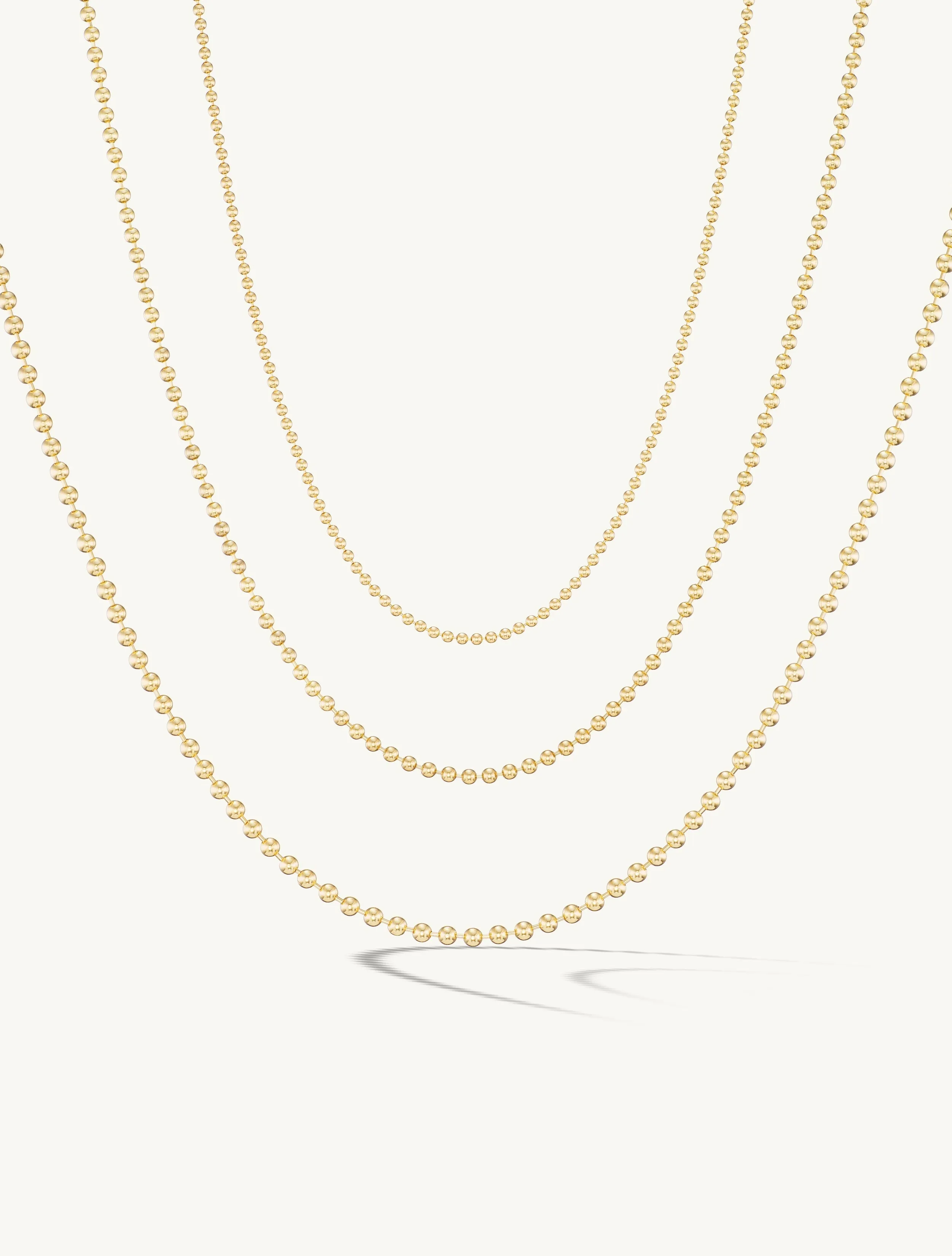 Beaded Chain Necklace