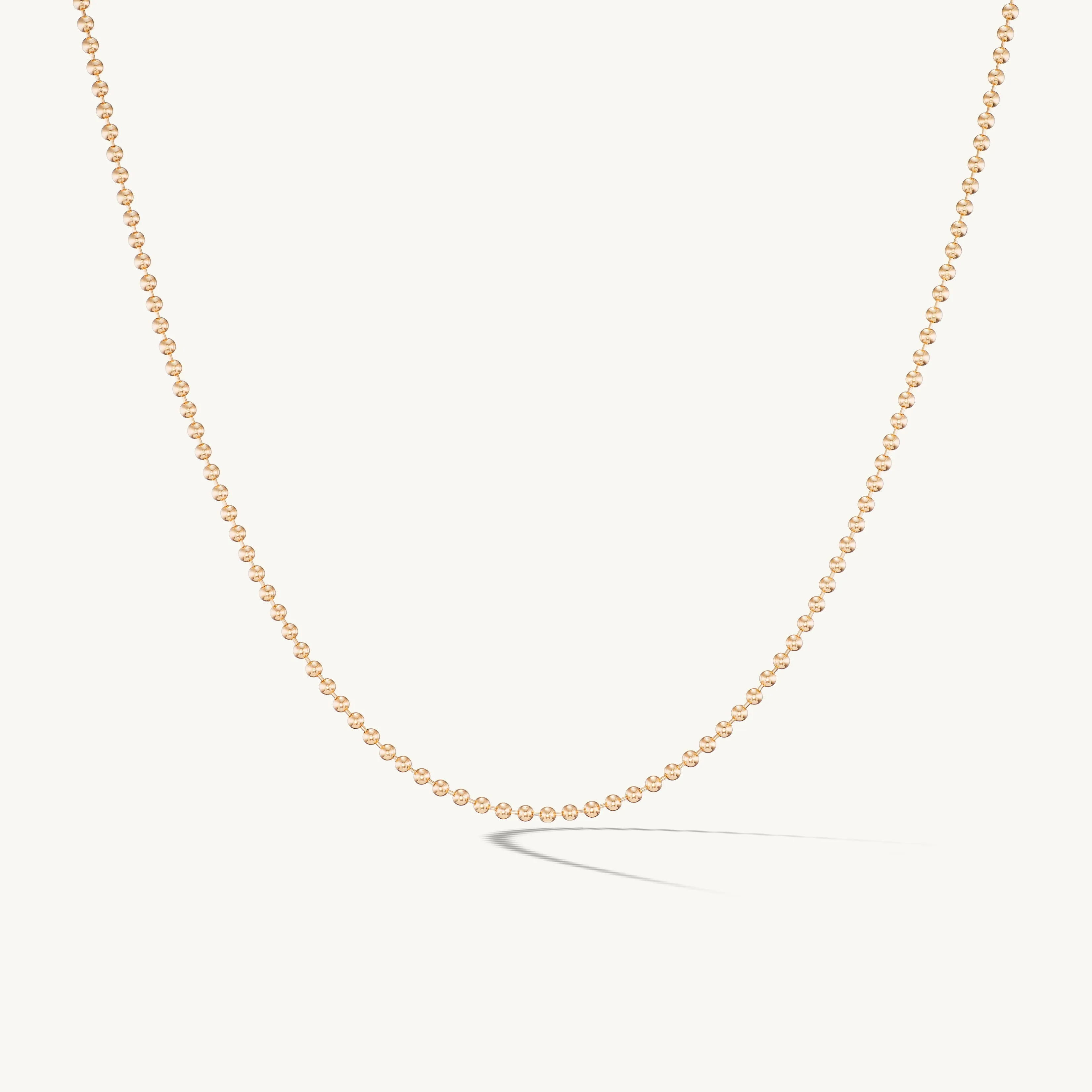 Beaded Chain Necklace